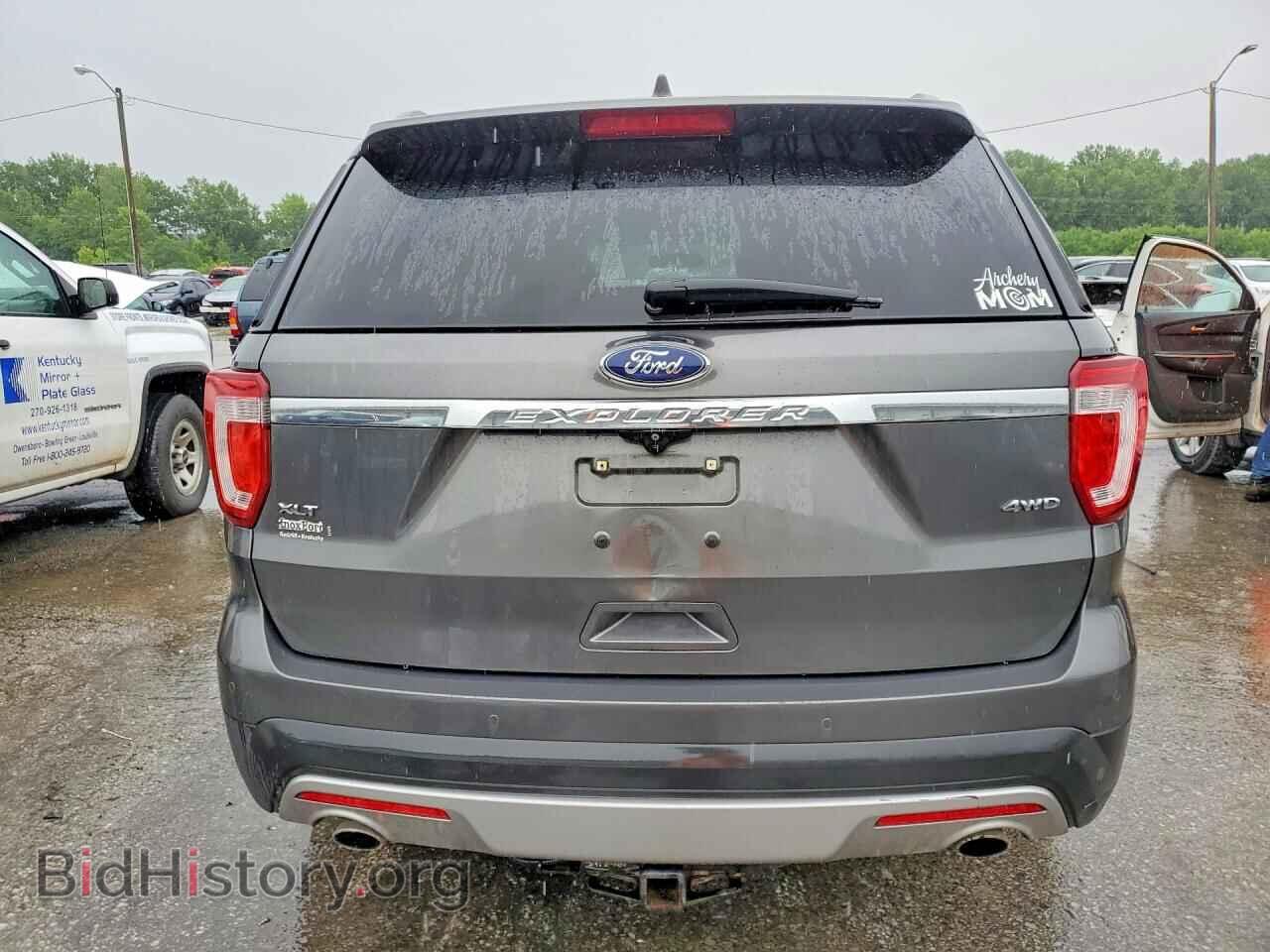 2017 FORD EXPLORER - VIN: 1FM5K8D82HGA02605 - Фото 6