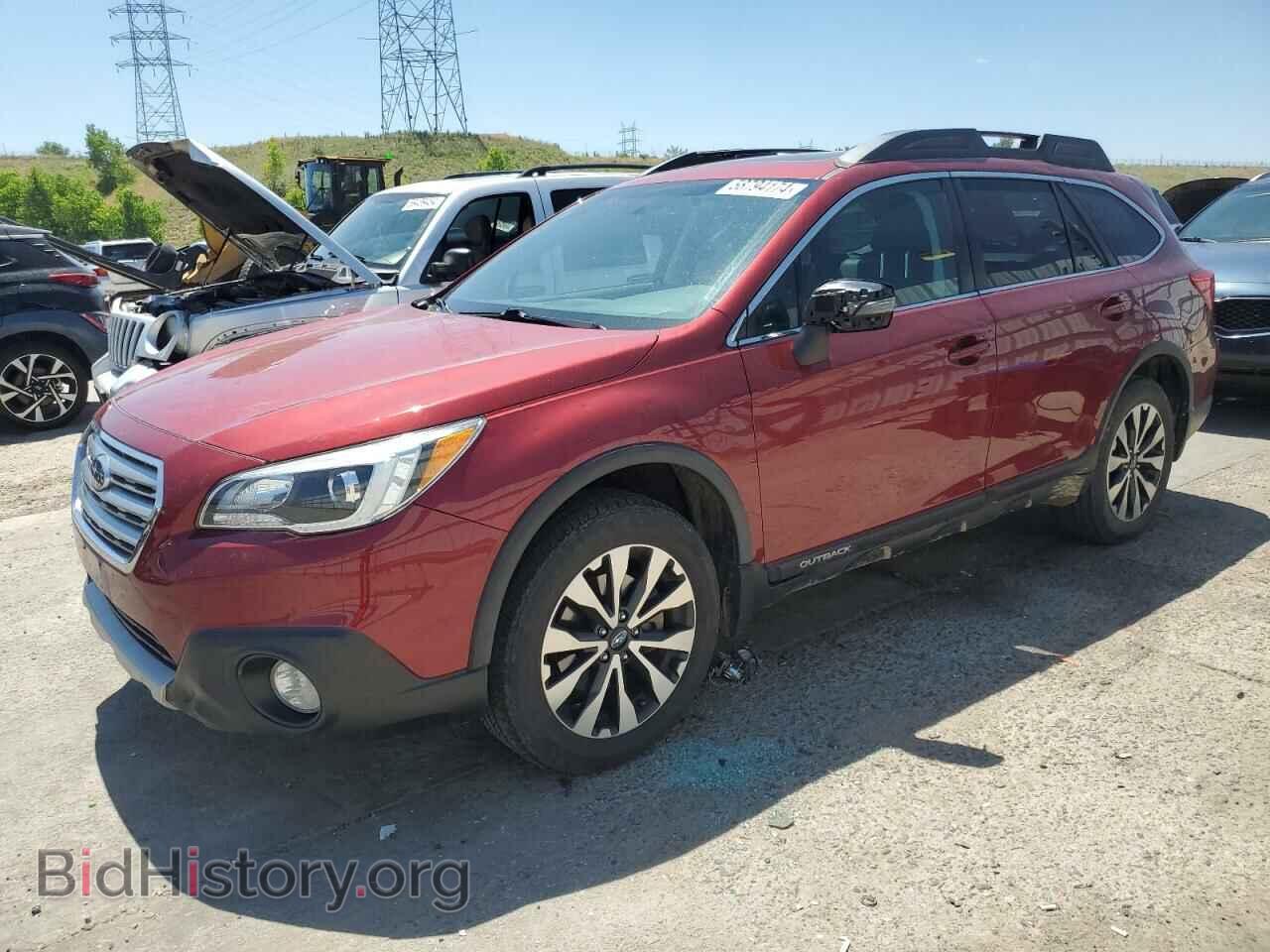 Фотография 4S4BSBNC2G3204773 - SUBARU OUTBACK 2016
