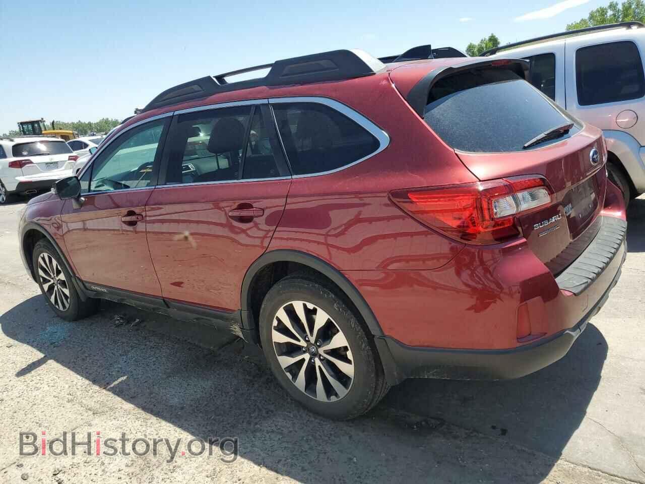 2016 SUBARU OUTBACK - VIN: 4S4BSBNC2G3204773 - Фото 2