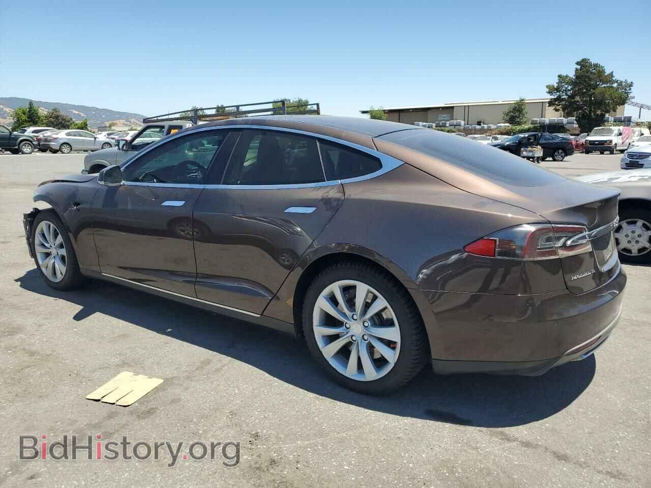 2013 TESLA MODEL S - VIN: 5YJSA1CN1DFP27464 - Фото 2