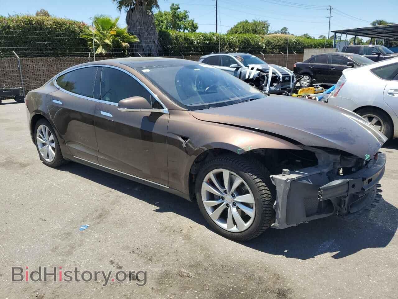 2013 TESLA MODEL S - VIN: 5YJSA1CN1DFP27464 - Фото 4