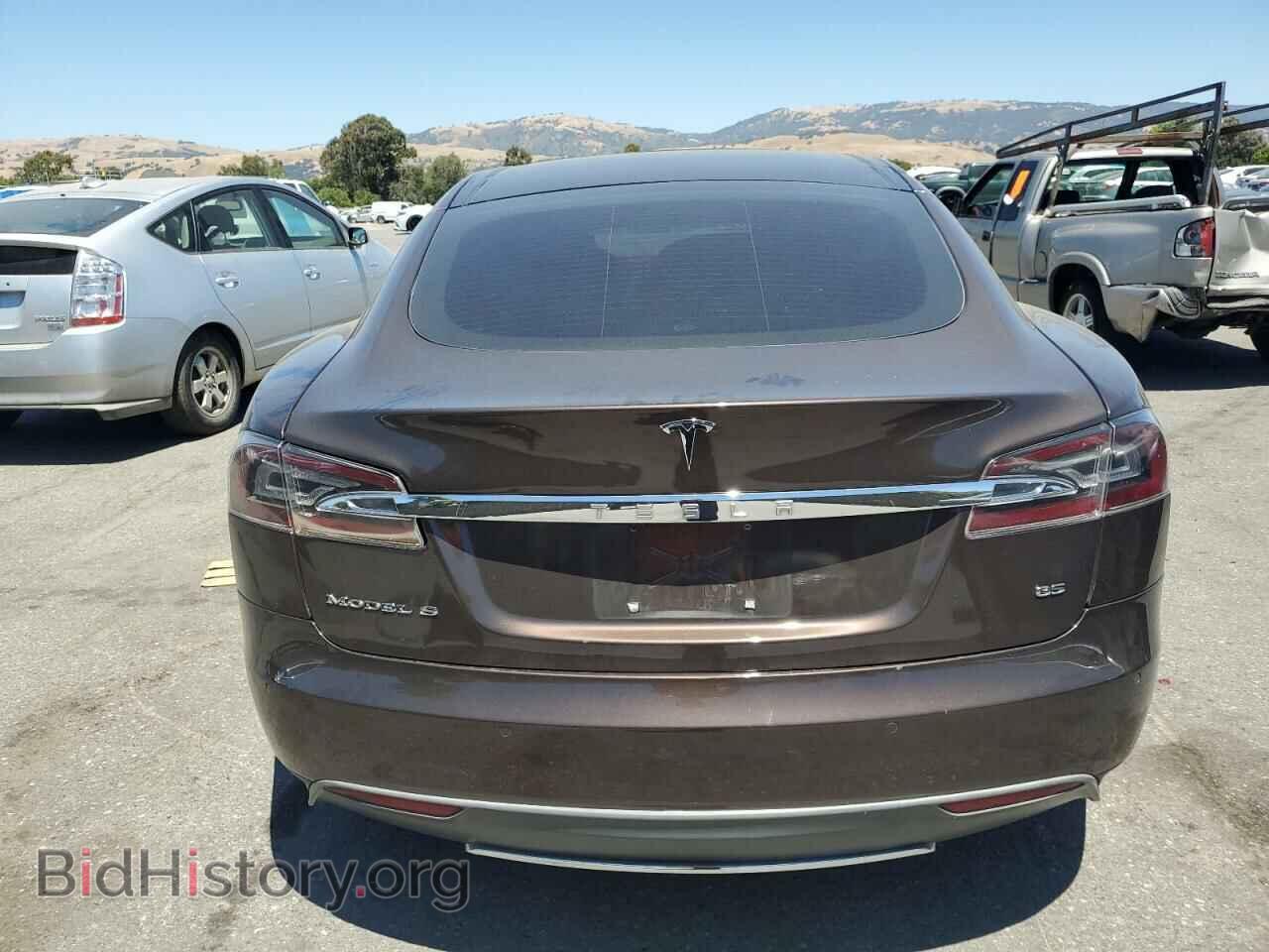 2013 TESLA MODEL S - VIN: 5YJSA1CN1DFP27464 - Фото 6