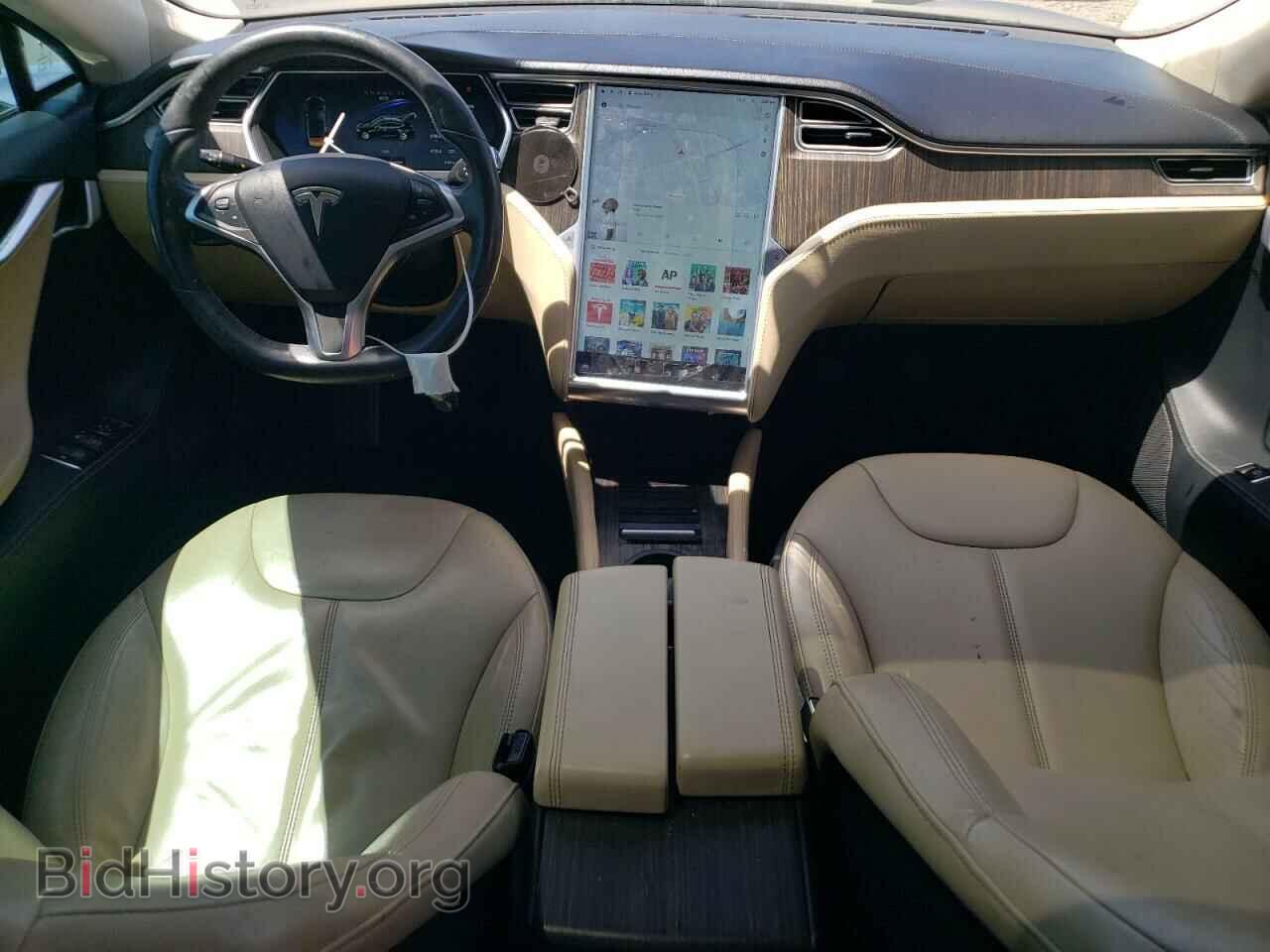 2013 TESLA MODEL S - VIN: 5YJSA1CN1DFP27464 - Фото 8