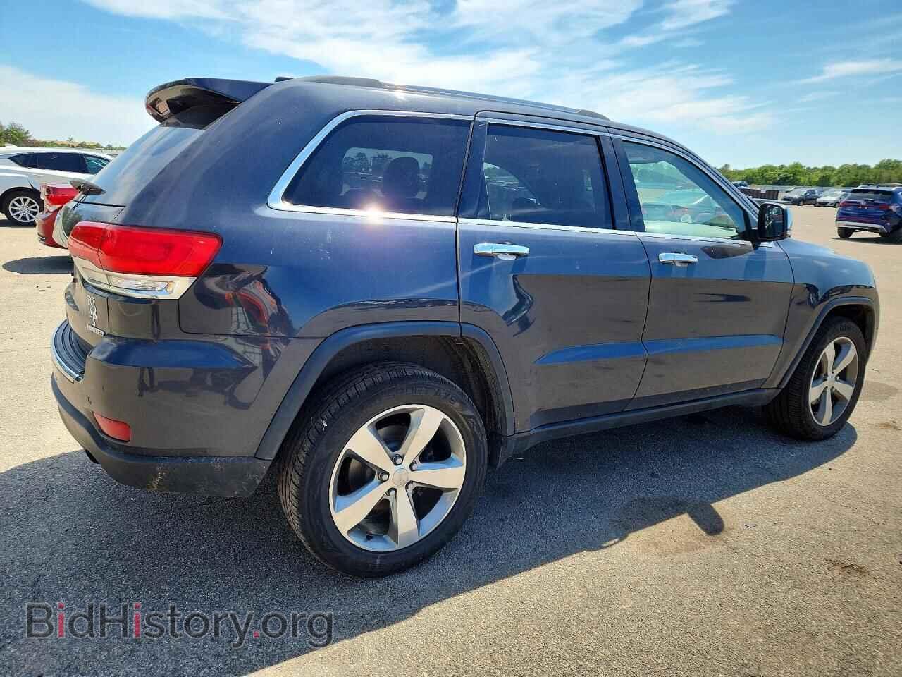2014 JEEP CHEROKEE - VIN: 1C4RJFBG3EC363593 - Фото 3