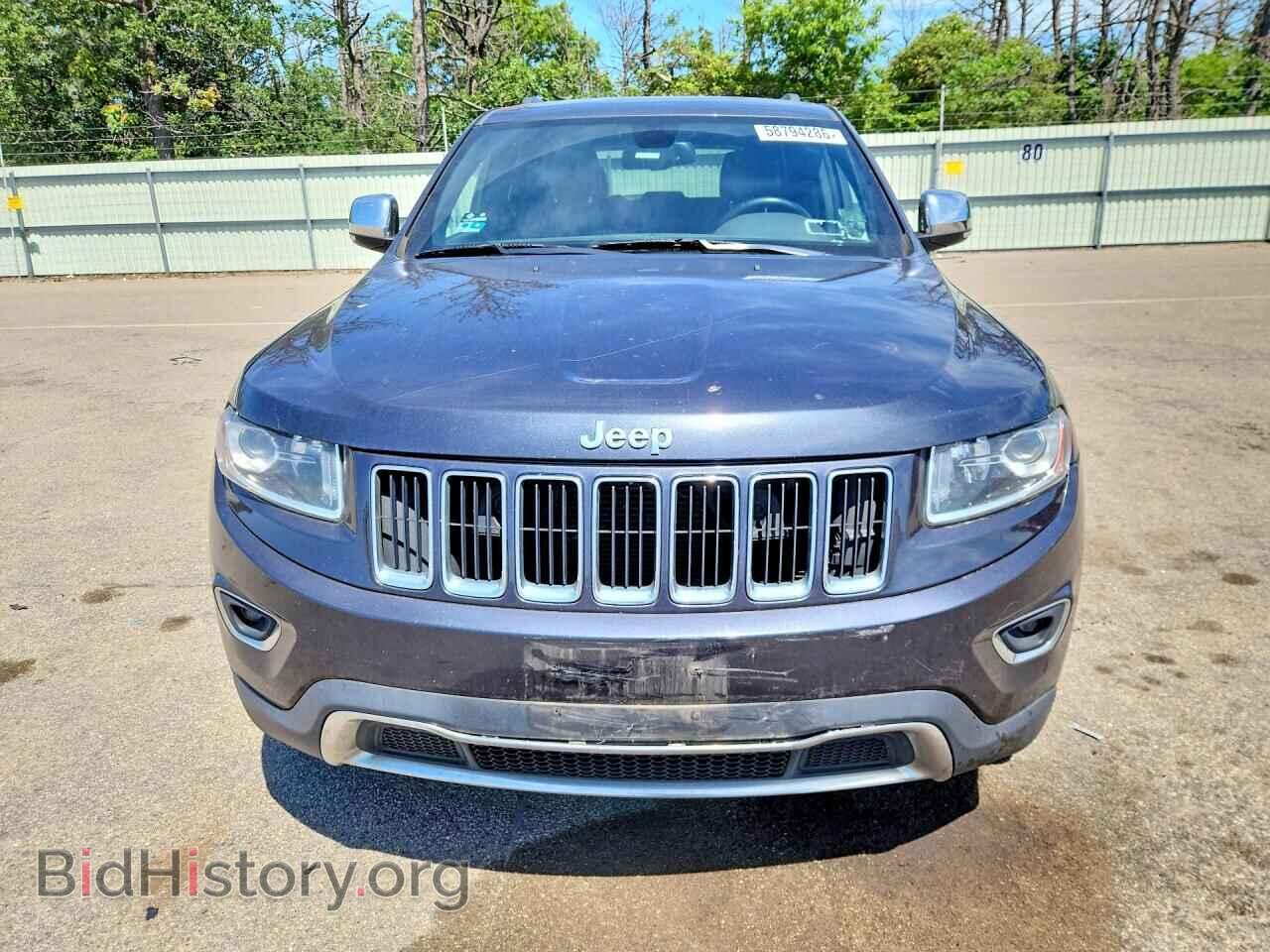 2014 JEEP CHEROKEE - VIN: 1C4RJFBG3EC363593 - Фото 5