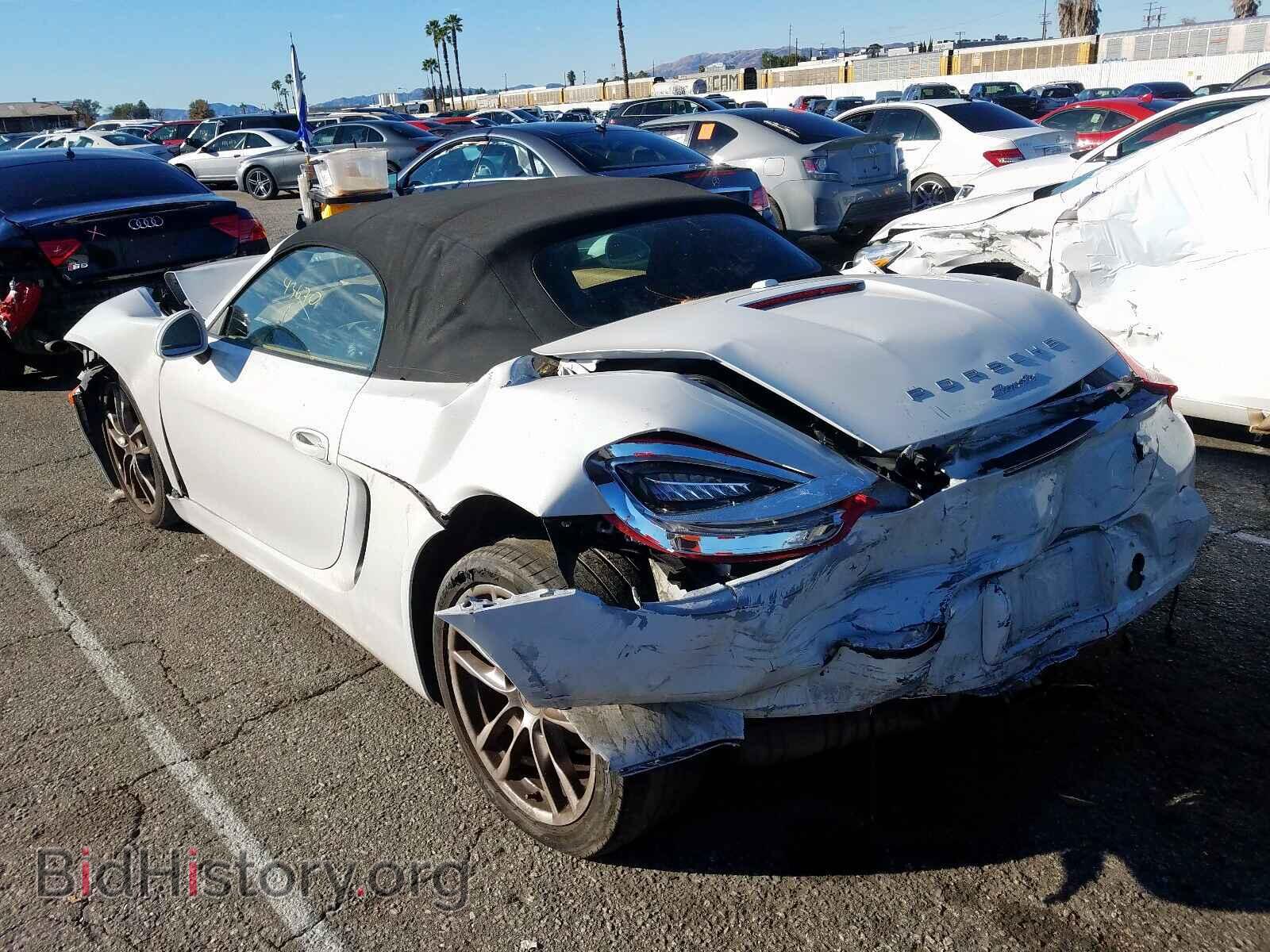 2015 PORSCHE BOXSTER - VIN: WP0CA2A85FS110274 - Фото 3