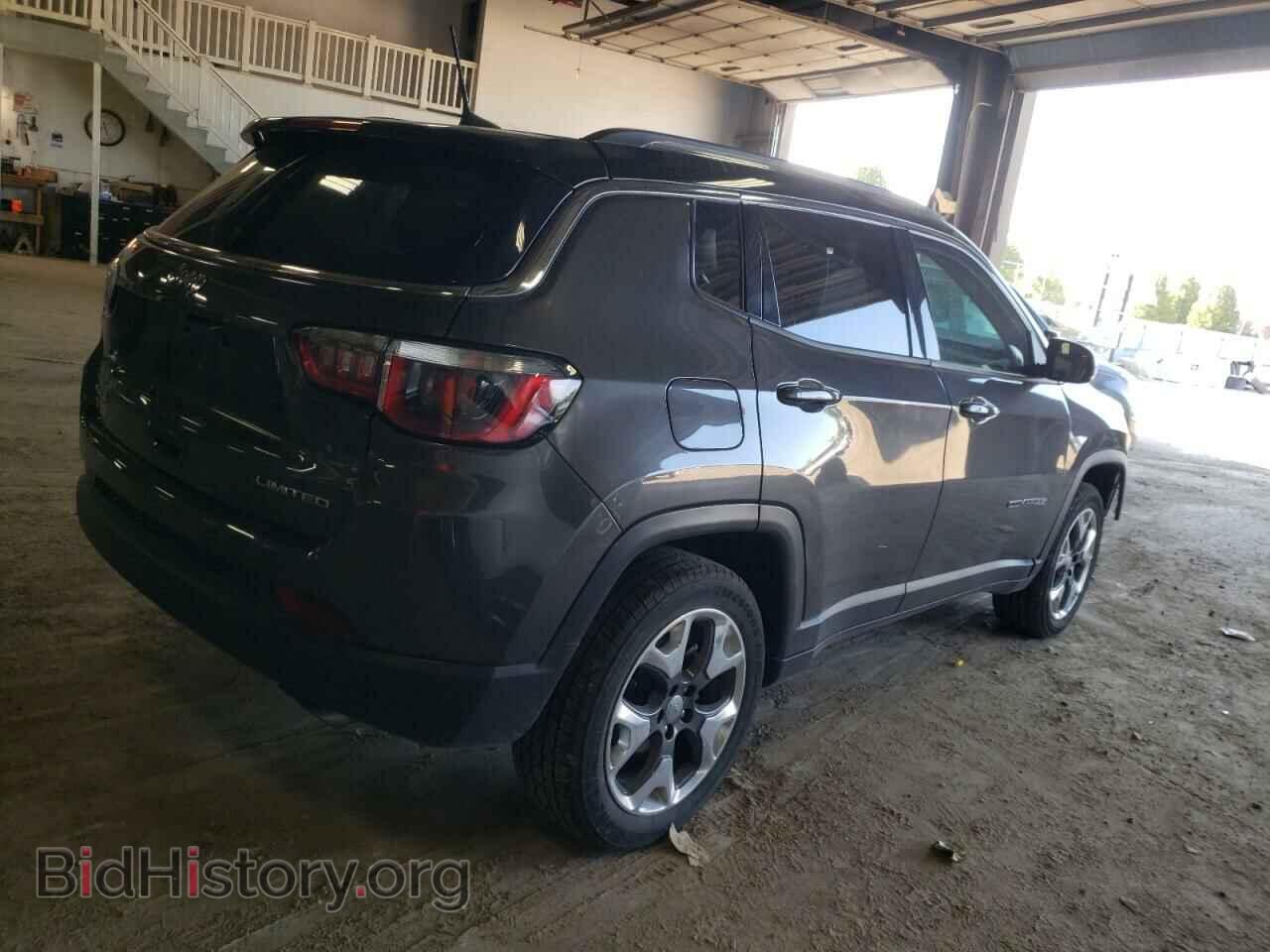 2018 JEEP COMPASS - VIN: 3C4NJDCB5JT180281 - Фото 3