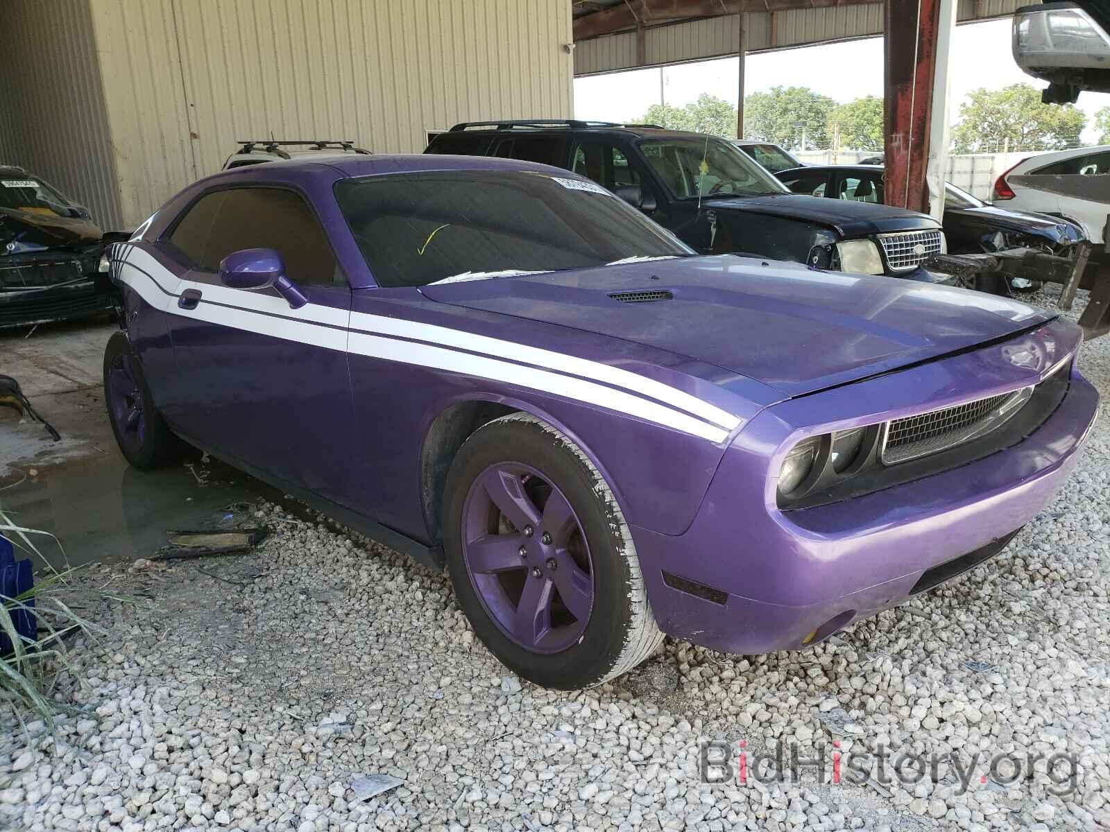 Фотография 2B3LJ44VX9H559069 - DODGE CHALLENGER 2009