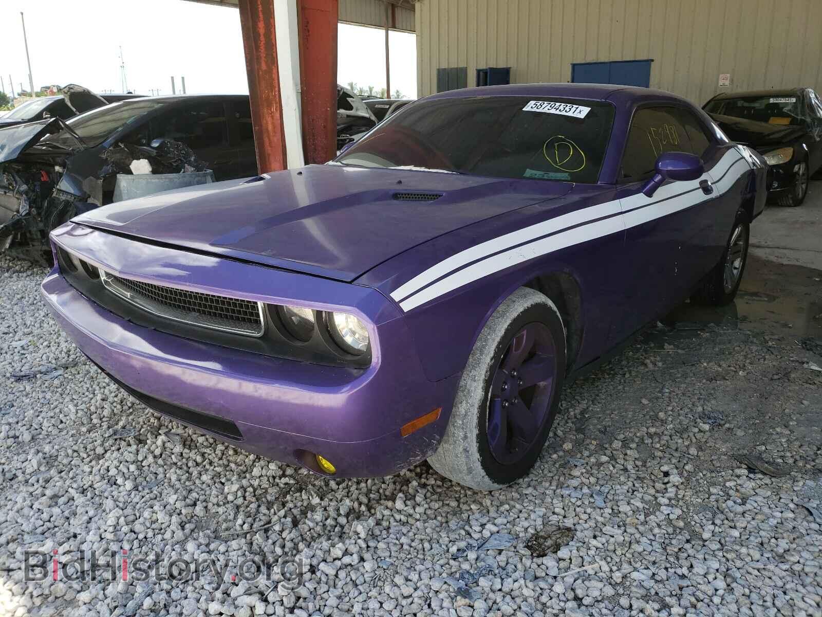 2009 DODGE CHALLENGER - VIN: 2B3LJ44VX9H559069 - Photo 2