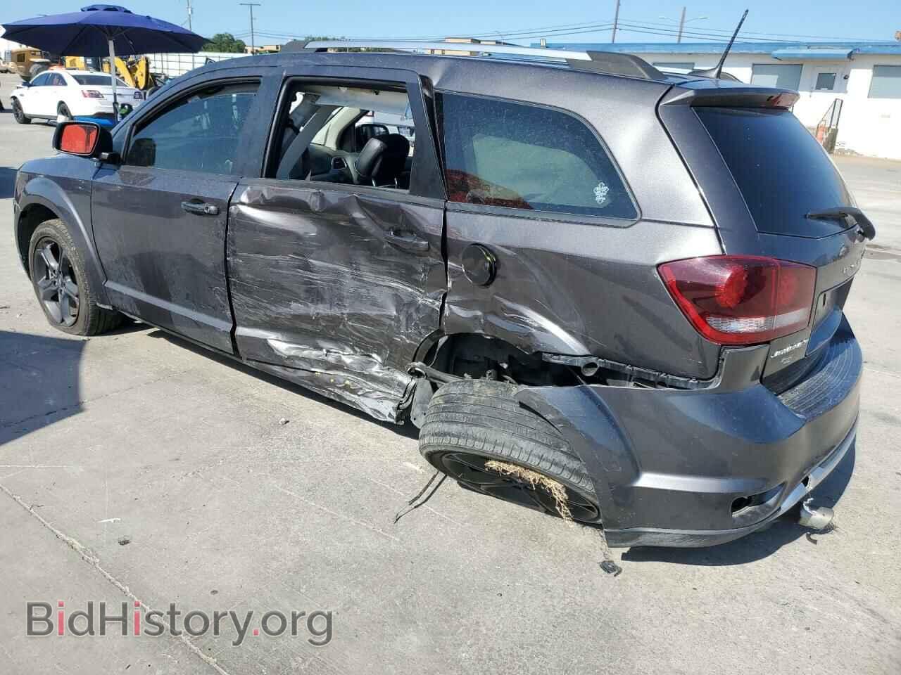 2019 DODGE JOURNEY - VIN: 3C4PDCGG2KT857840 - Фото 2