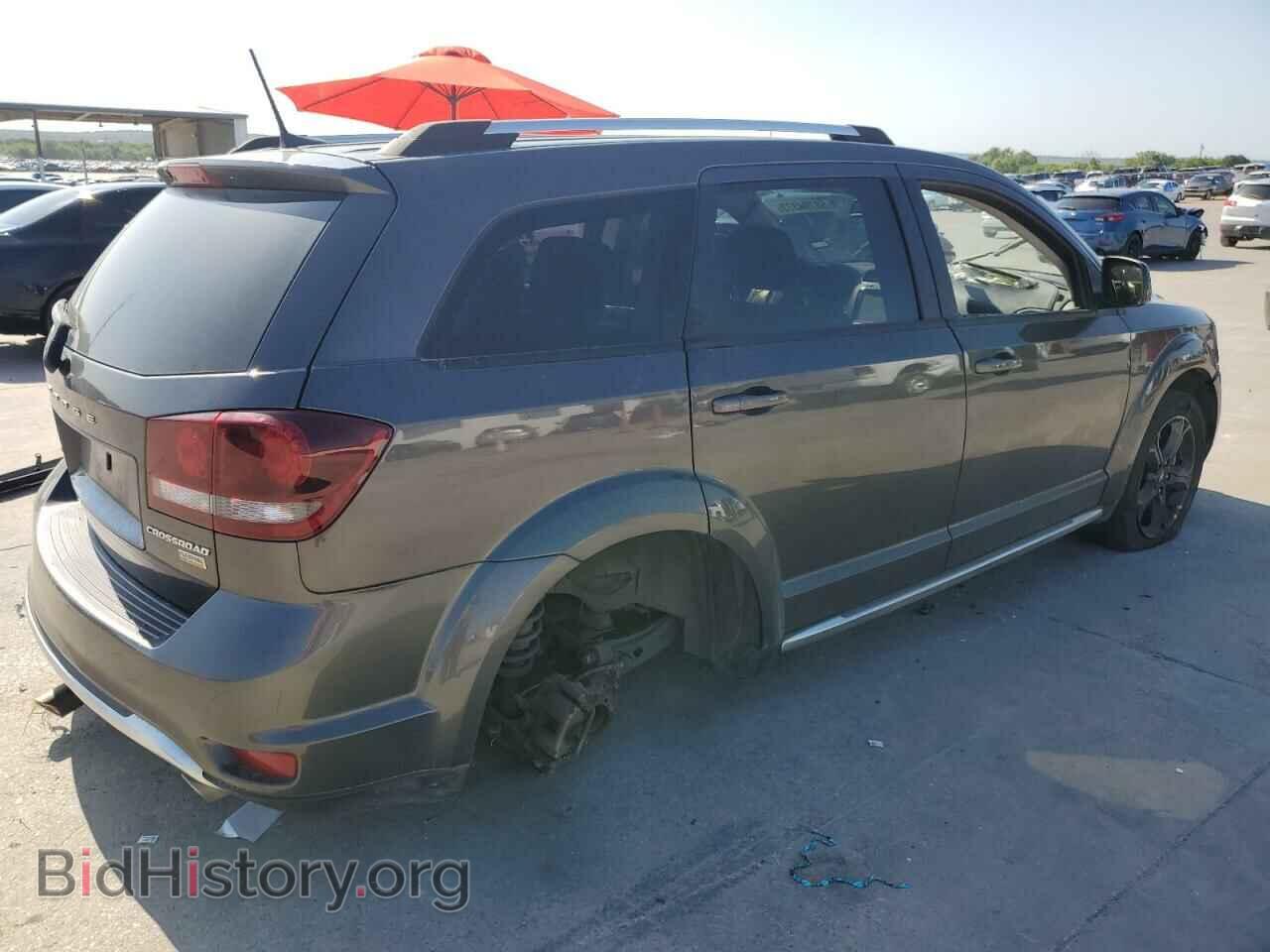 2019 DODGE JOURNEY - VIN: 3C4PDCGG2KT857840 - Фото 3