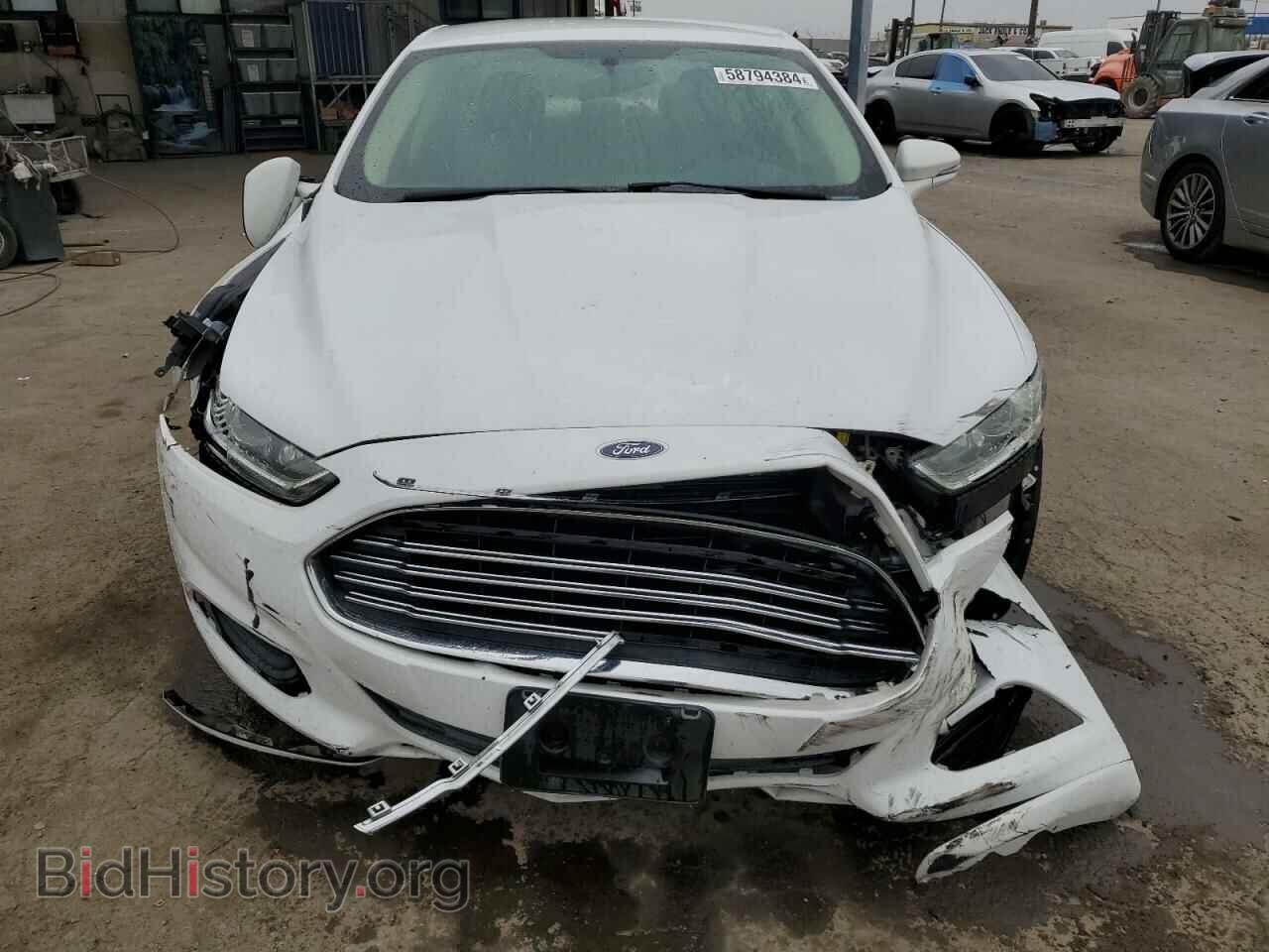 2014 FORD ALL Models - VIN: 3FA6P0H74ER195489 - Фото 5