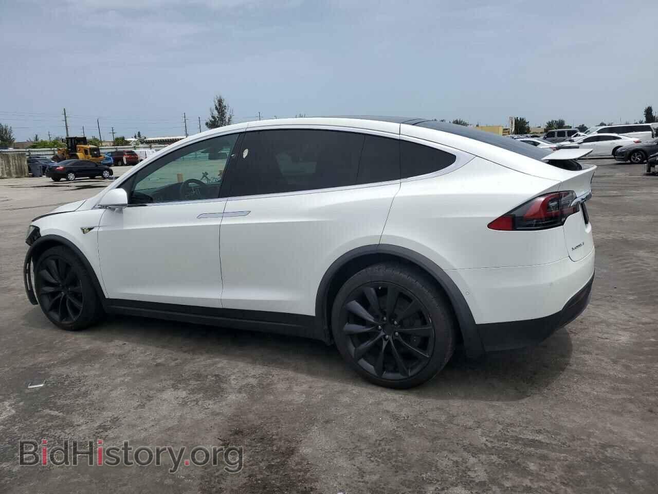 2017 TESLA MODEL X - VIN: 5YJXCDE20HF067847 - Фото 2