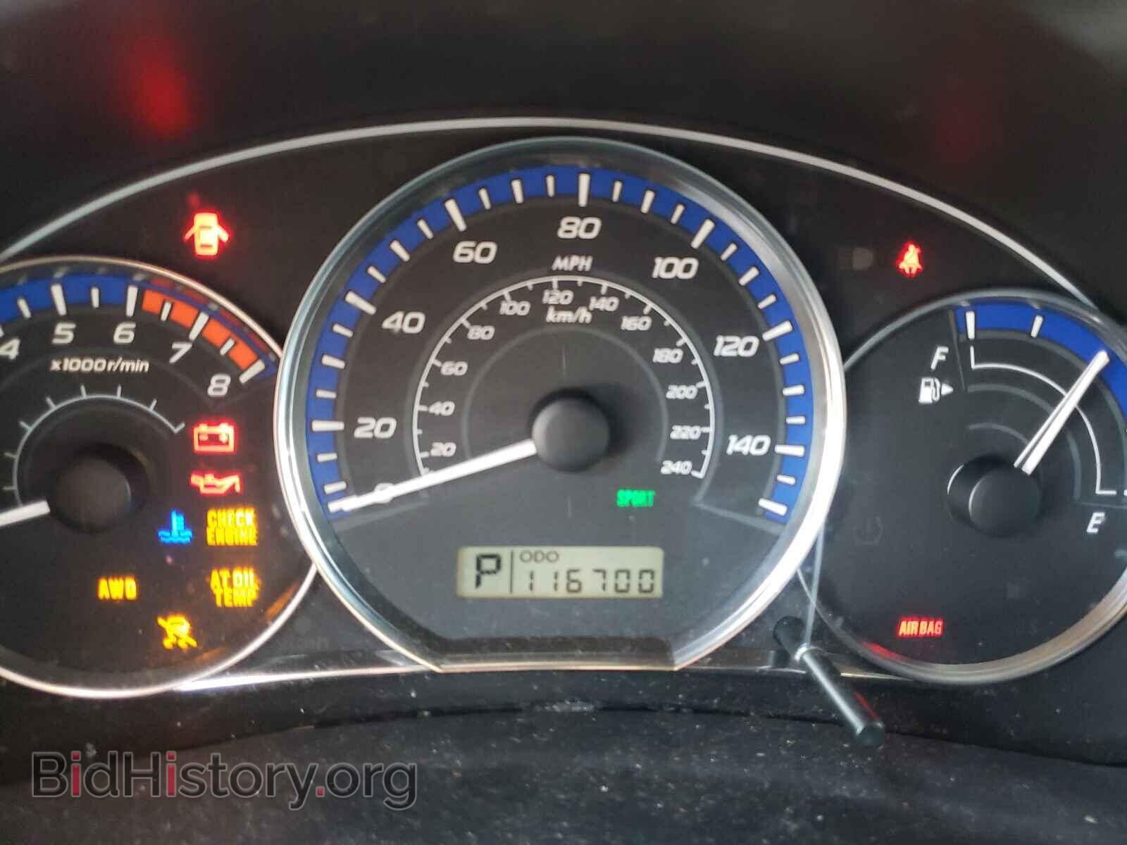 2010 SUBARU FORESTER - VIN: JF2SH6CC6AH772159 - Фото 8