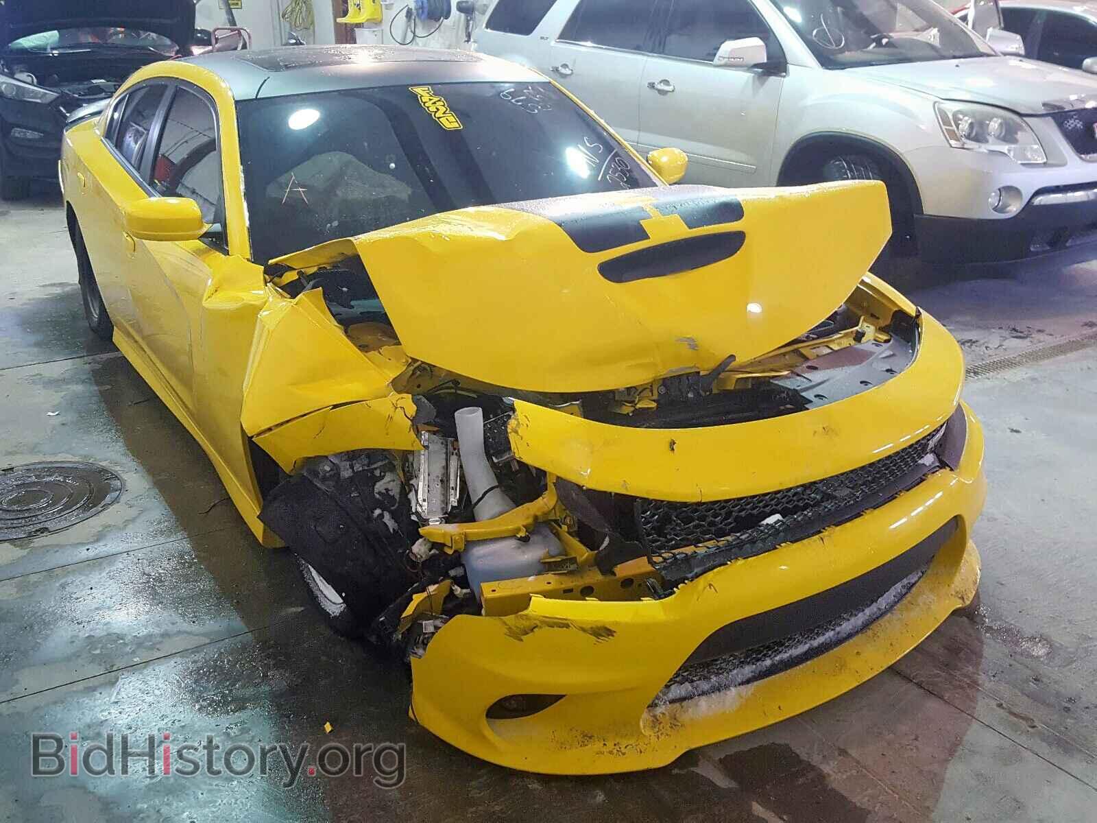 Photo 2C3CDXCT5HH652530 - DODGE CHARGER 2017