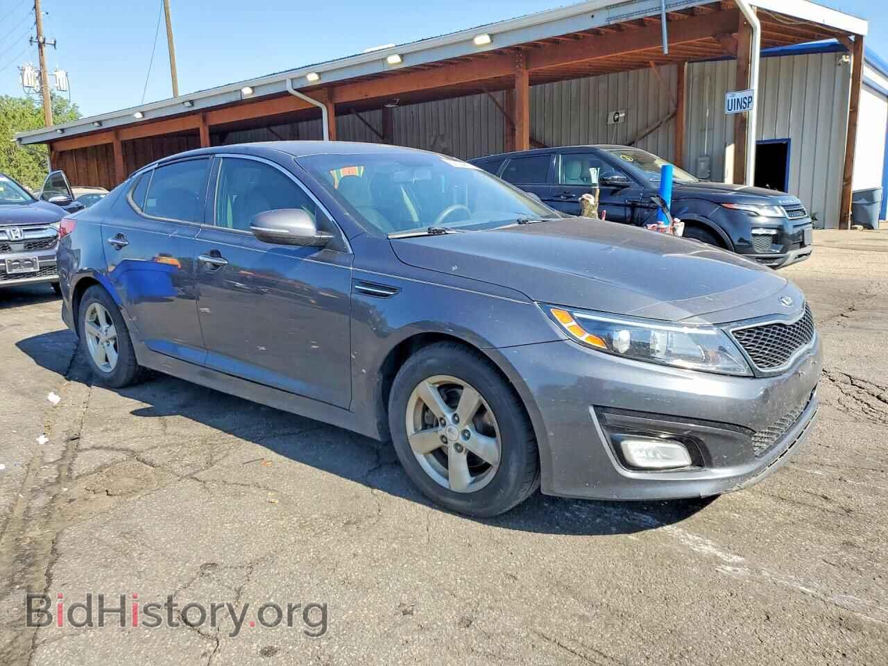 2015 KIA OPTIMA - VIN: KNAGM4A71F5622945 - Photo 4