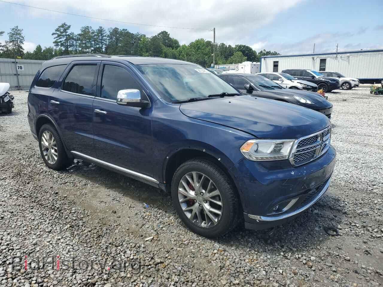 2015 DODGE DURANGO - VIN: 1C4RDJEG3FC114895 - Фото 4