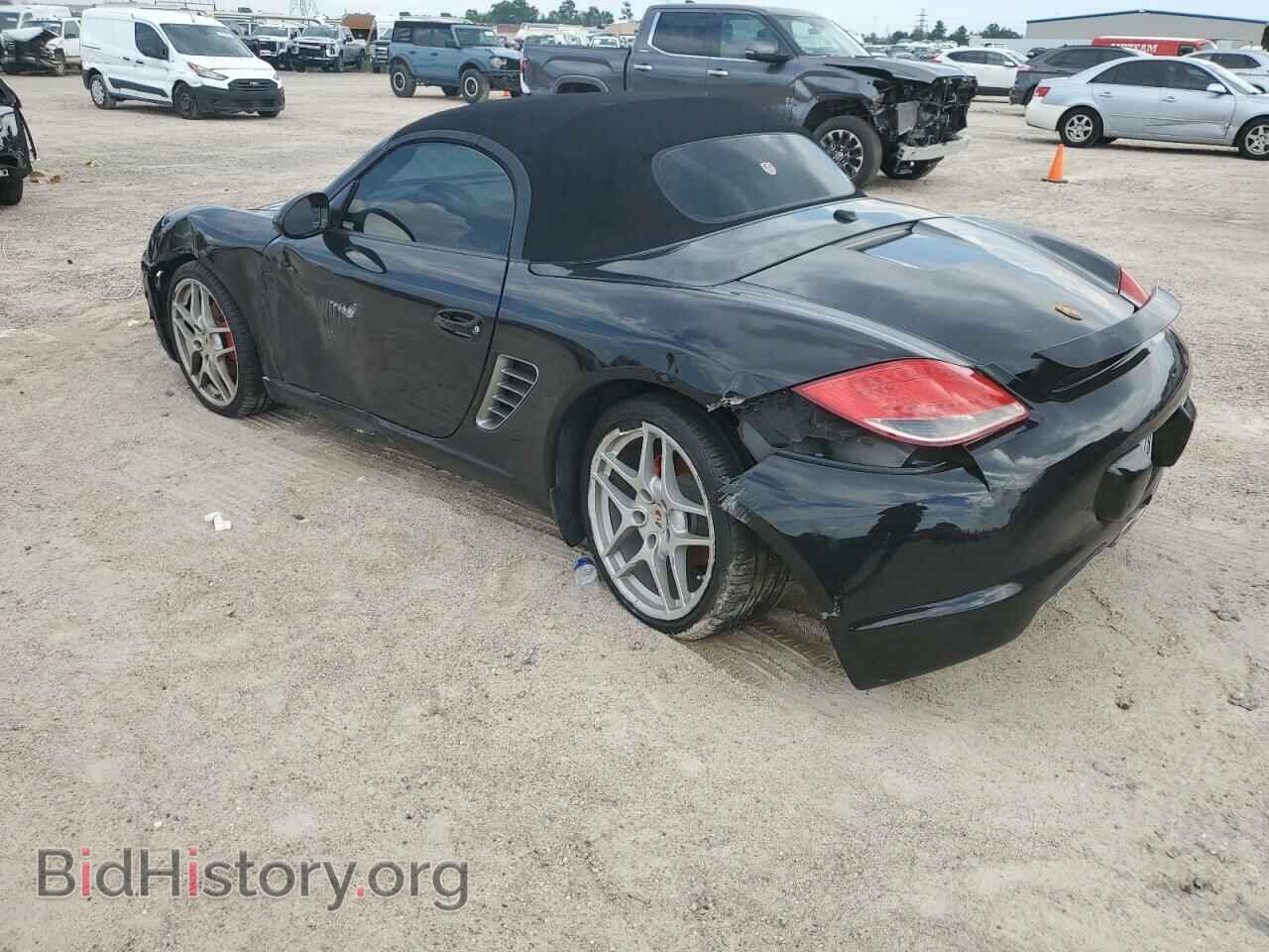 2012 PORSCHE BOXSTER - VIN: WP0CB2A8XCS730062 - Фото 2