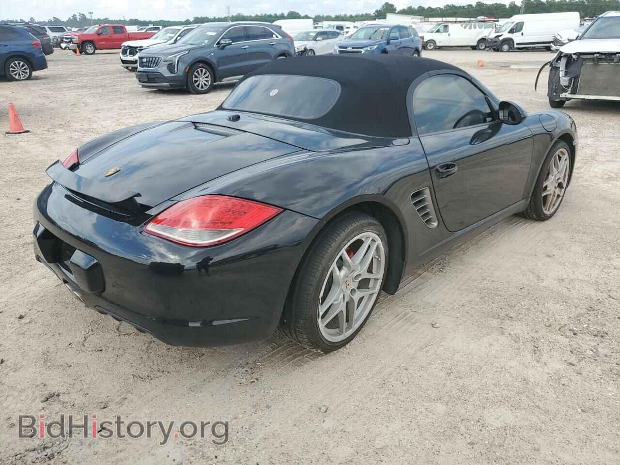 2012 PORSCHE BOXSTER - VIN: WP0CB2A8XCS730062 - Фото 3