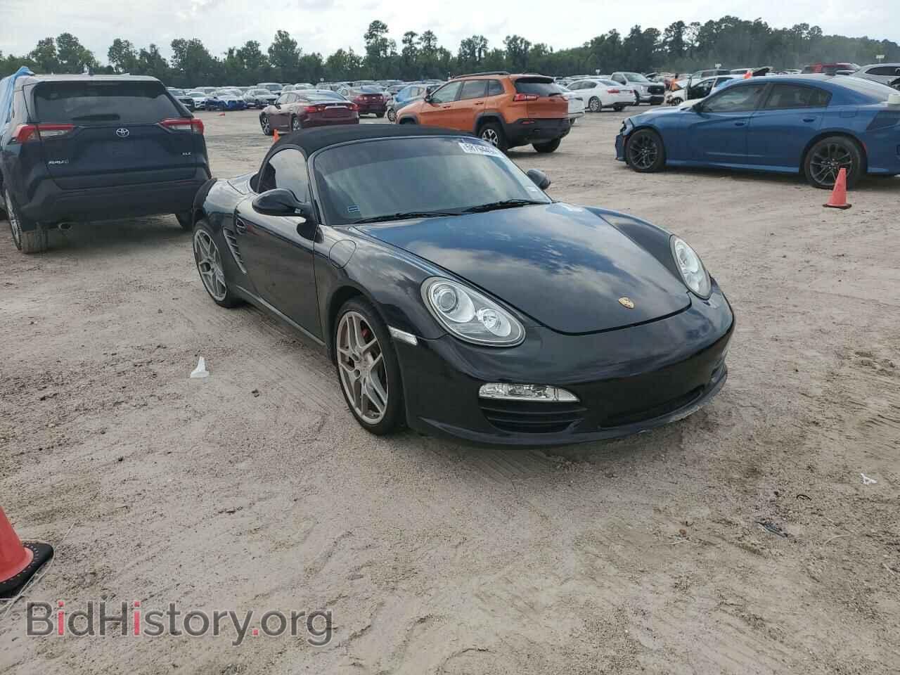 2012 PORSCHE BOXSTER - VIN: WP0CB2A8XCS730062 - Фото 4