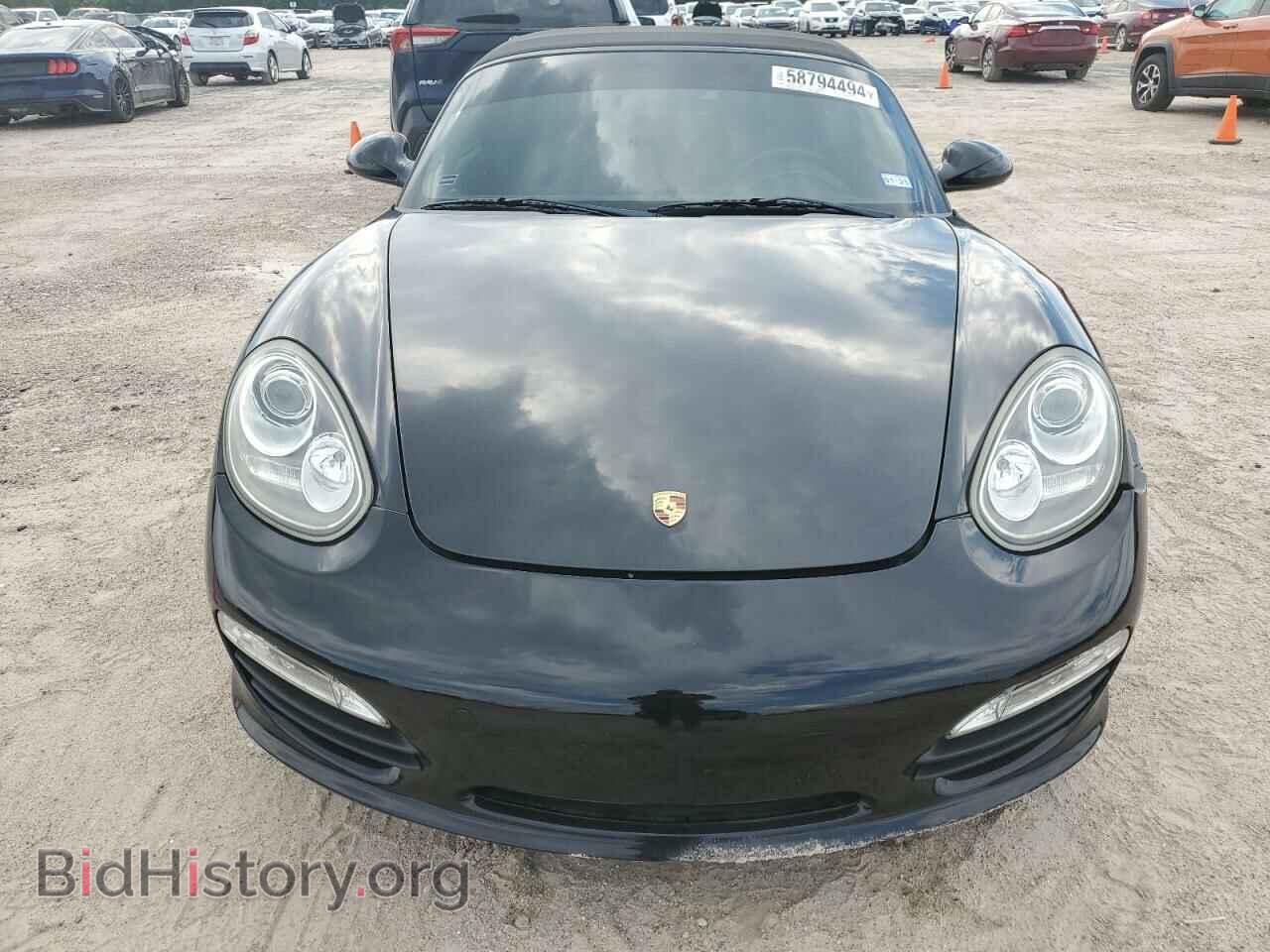 2012 PORSCHE BOXSTER - VIN: WP0CB2A8XCS730062 - Фото 5