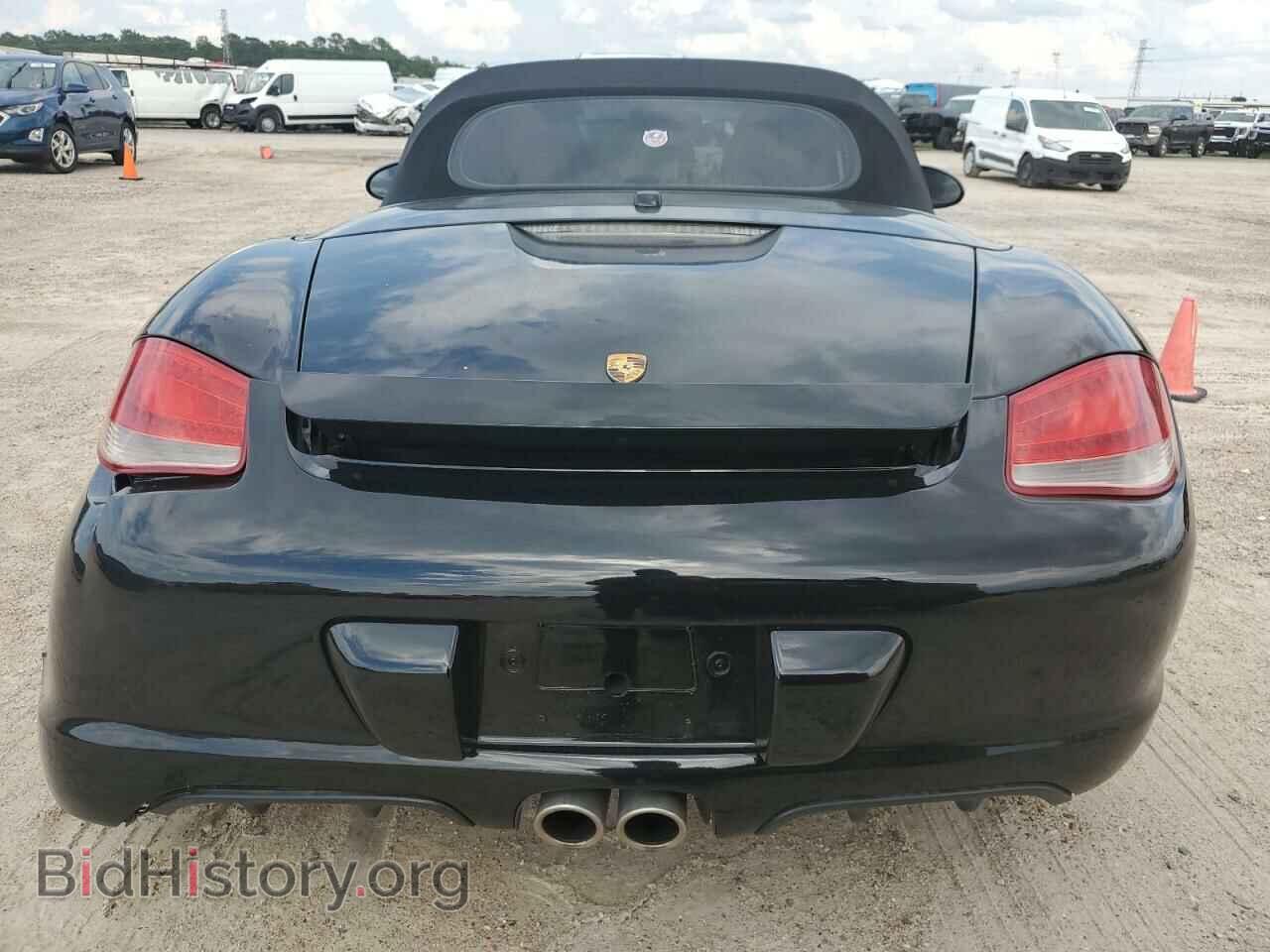 2012 PORSCHE BOXSTER - VIN: WP0CB2A8XCS730062 - Фото 6