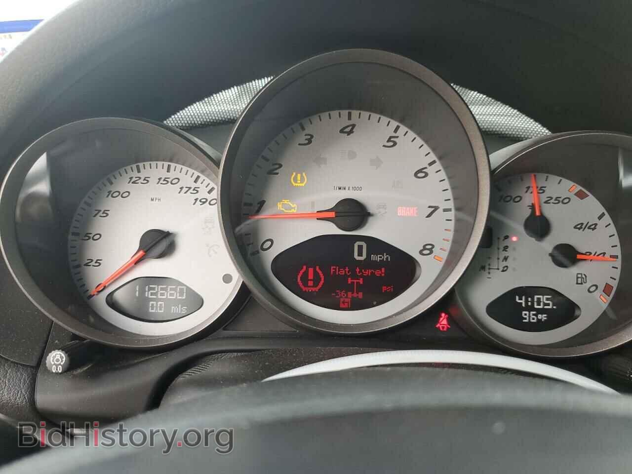 2012 PORSCHE BOXSTER - VIN: WP0CB2A8XCS730062 - Фото 9