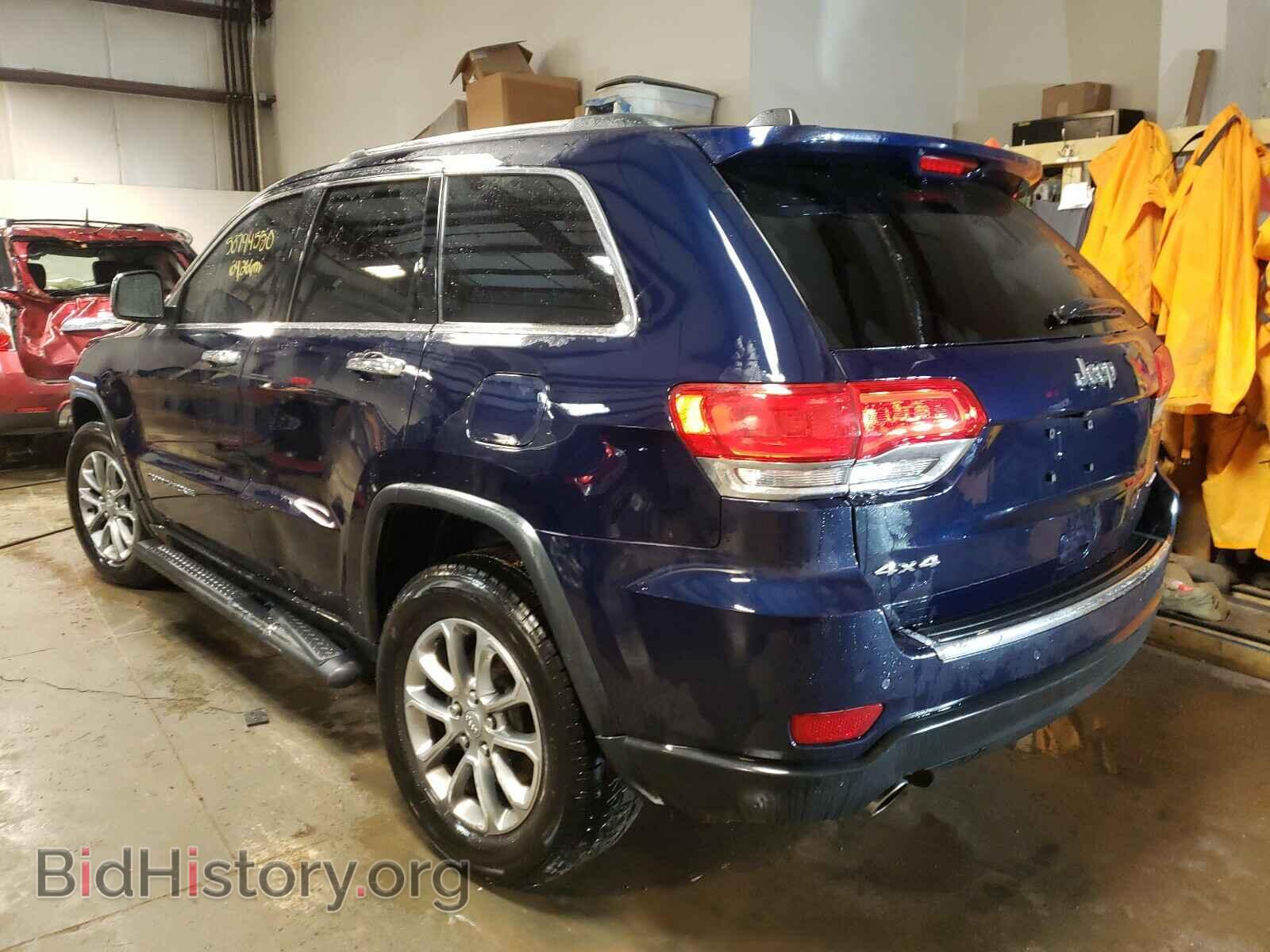 2014 JEEP CHEROKEE - VIN: 1C4RJFBG1EC565445 - Фото 3