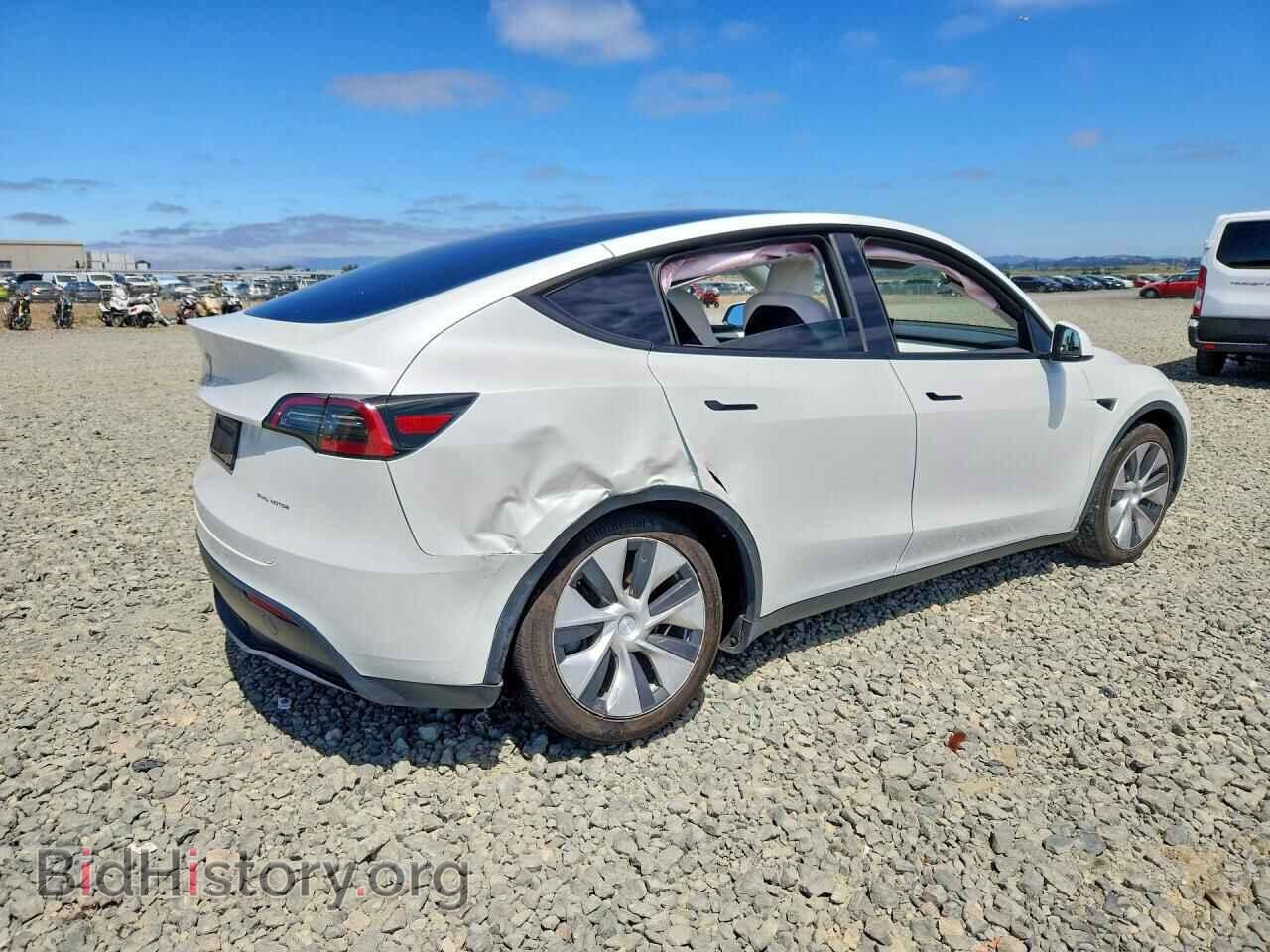 2023 TESLA MODEL Y - VIN: 7SAYGAEE4PF683506 - Photo 3