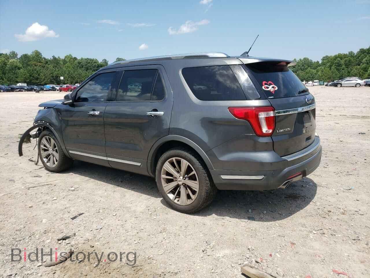 2018 FORD EXPLORER - VIN: 1FM5K7F84JGA20407 - Фото 2