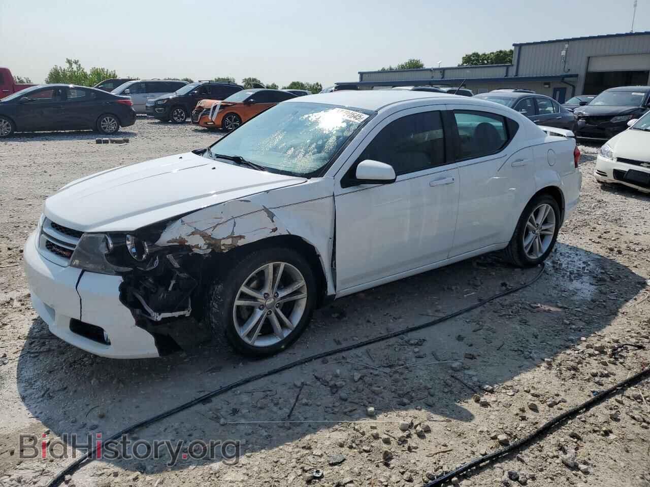 Photo 1C3CDZCB2DN576852 - DODGE AVENGER 2013