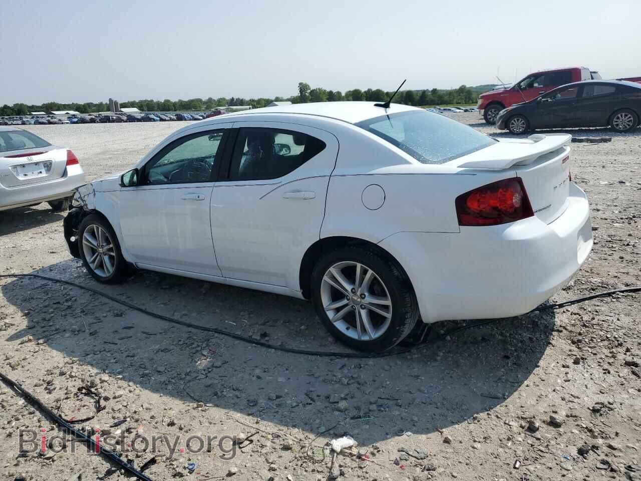 2013 DODGE AVENGER - VIN: 1C3CDZCB2DN576852 - Photo 2