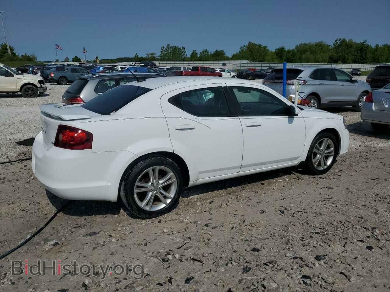 2013 DODGE AVENGER - VIN: 1C3CDZCB2DN576852 - Photo 3