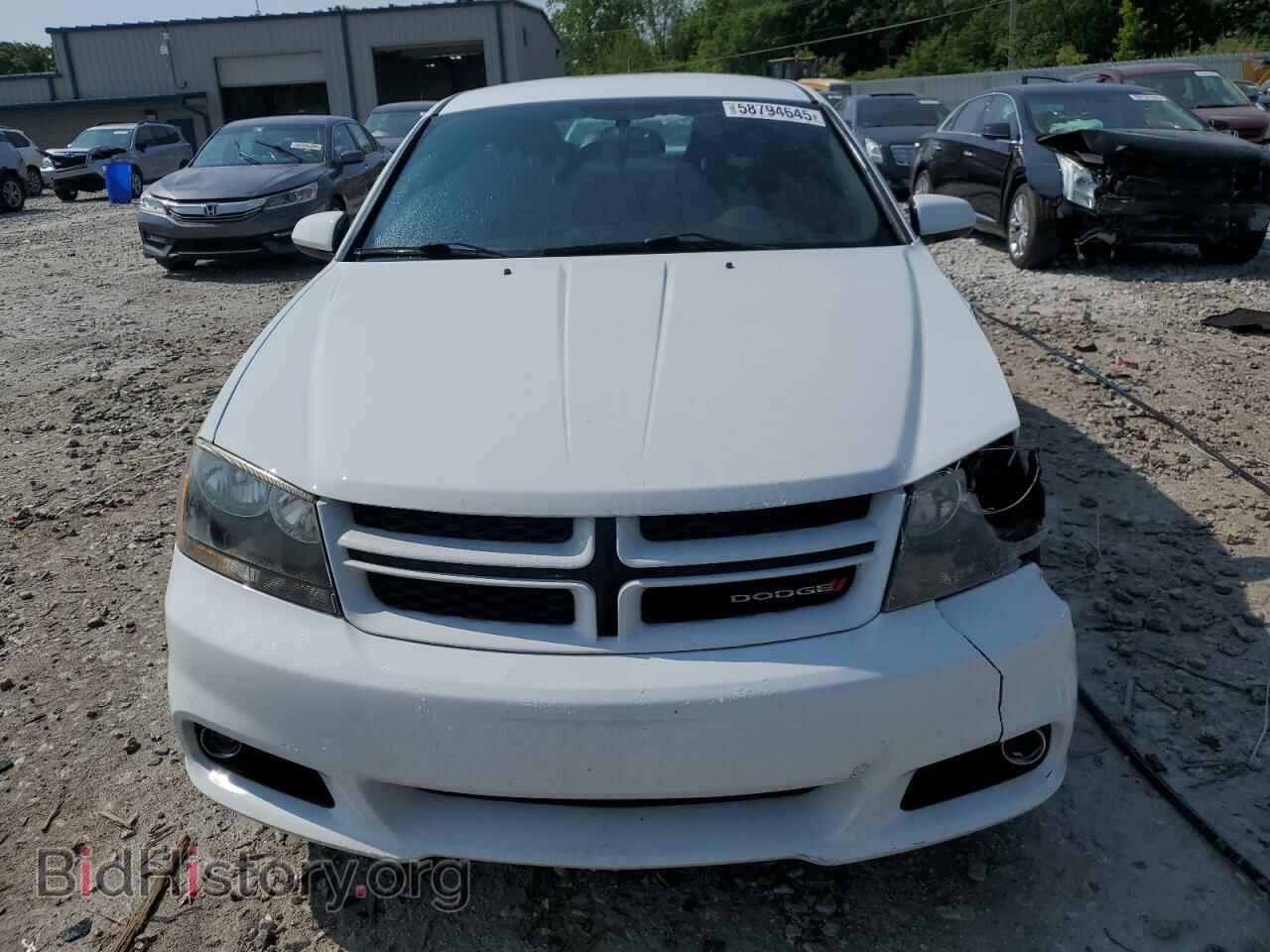 2013 DODGE AVENGER - VIN: 1C3CDZCB2DN576852 - Photo 5