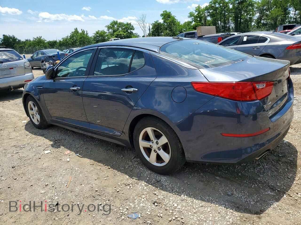 2015 KIA OPTIMA - VIN: KNAGM4A76F5588727 - Фото 2