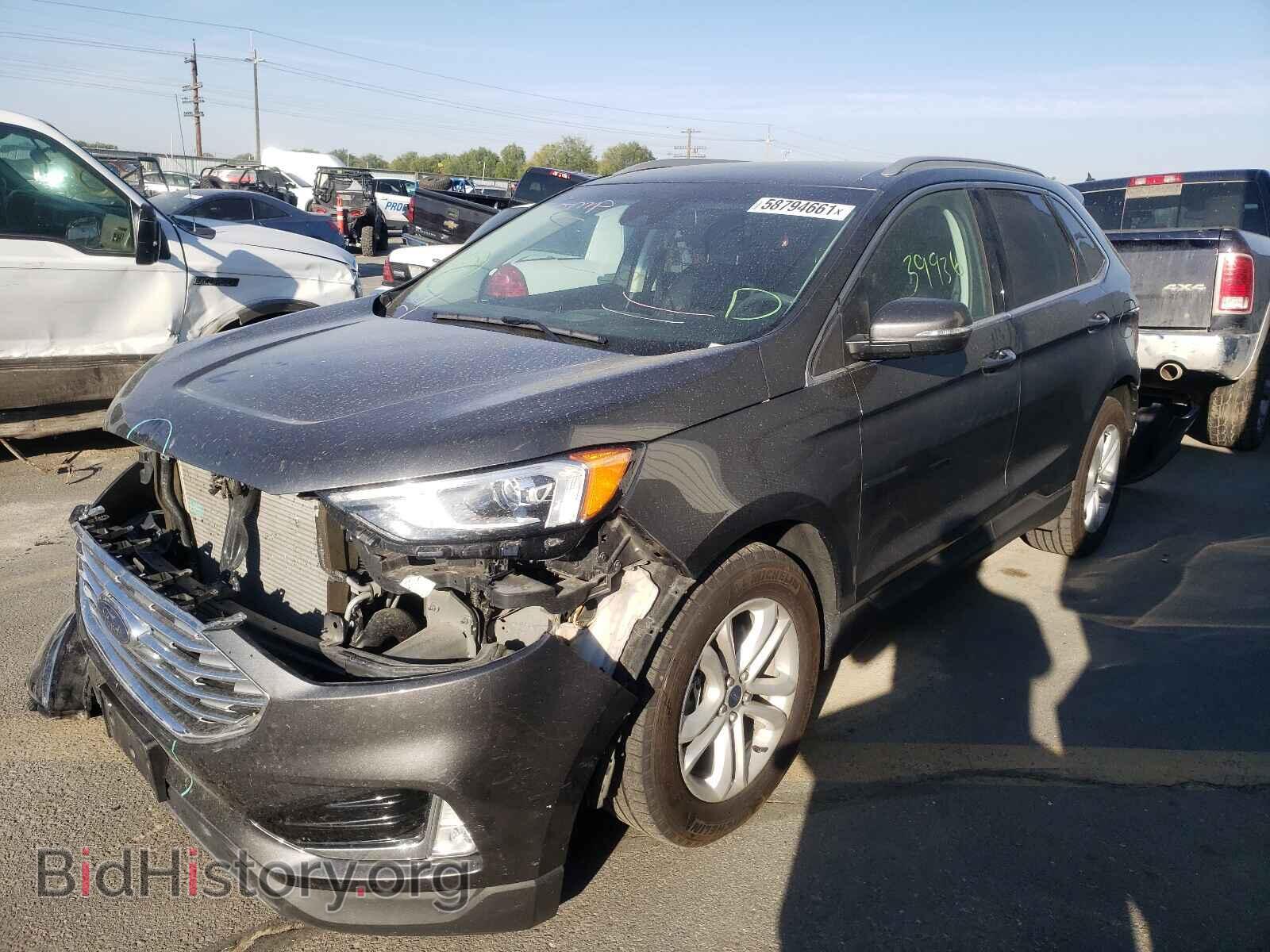 2019 FORD EDGE - VIN: 2FMPK4J98KBB25631 - Фото 2