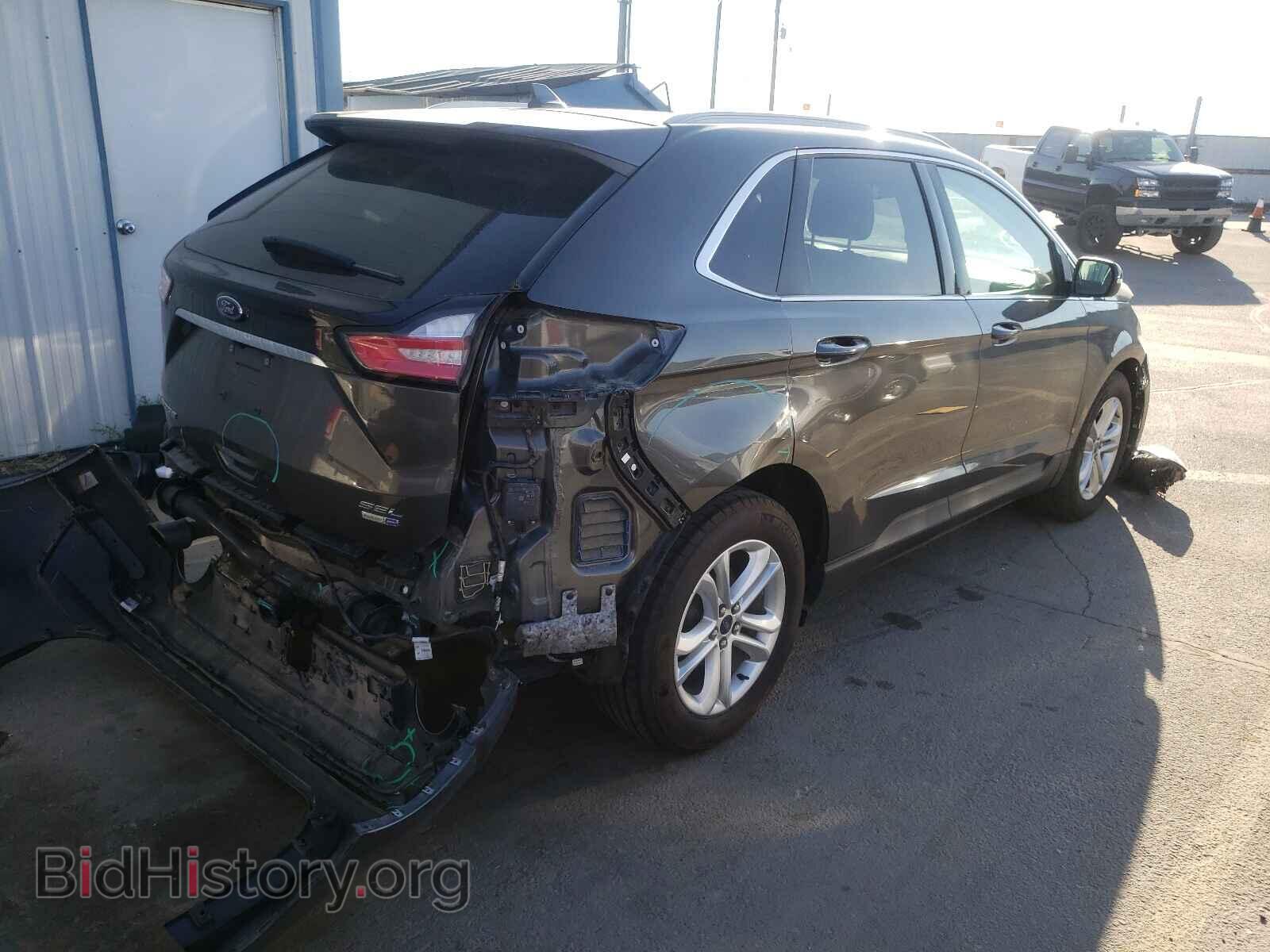2019 FORD EDGE - VIN: 2FMPK4J98KBB25631 - Фото 4
