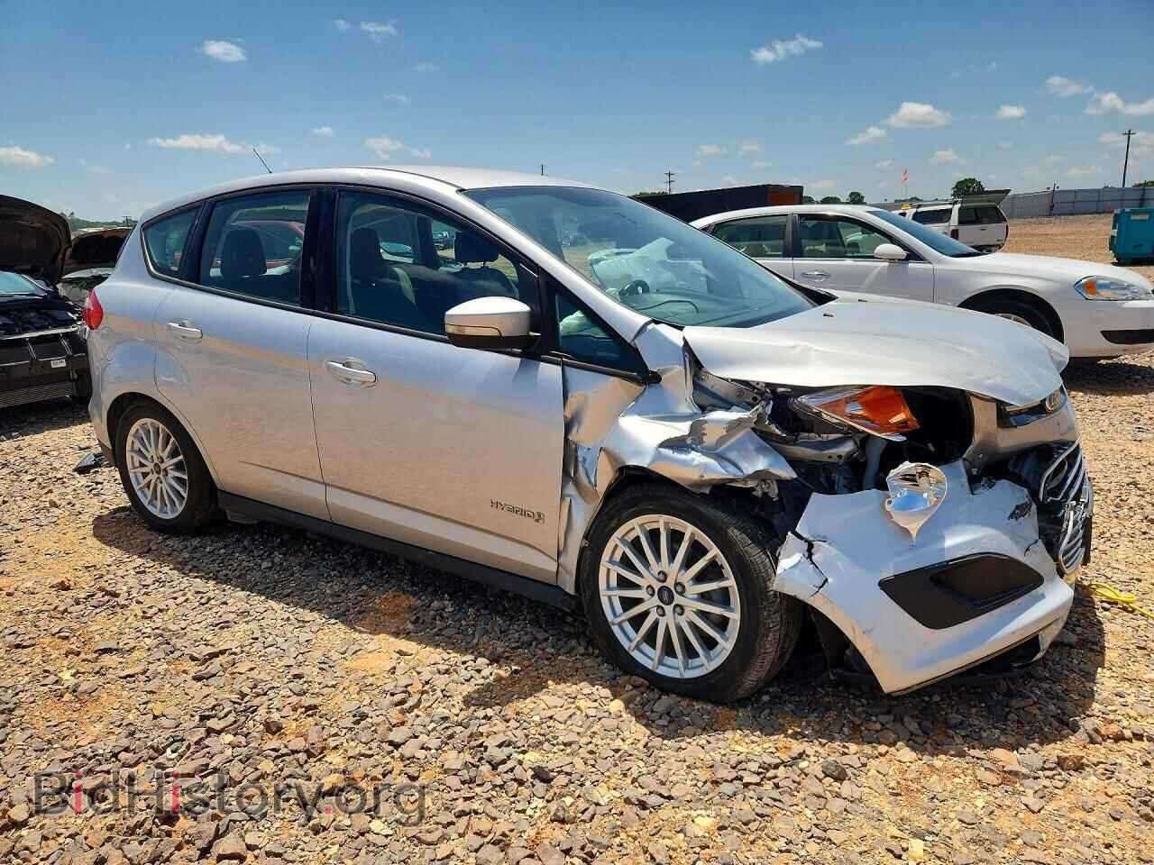 2016 FORD CMAX - VIN: 1FADP5AU3GL101592 - Photo 4