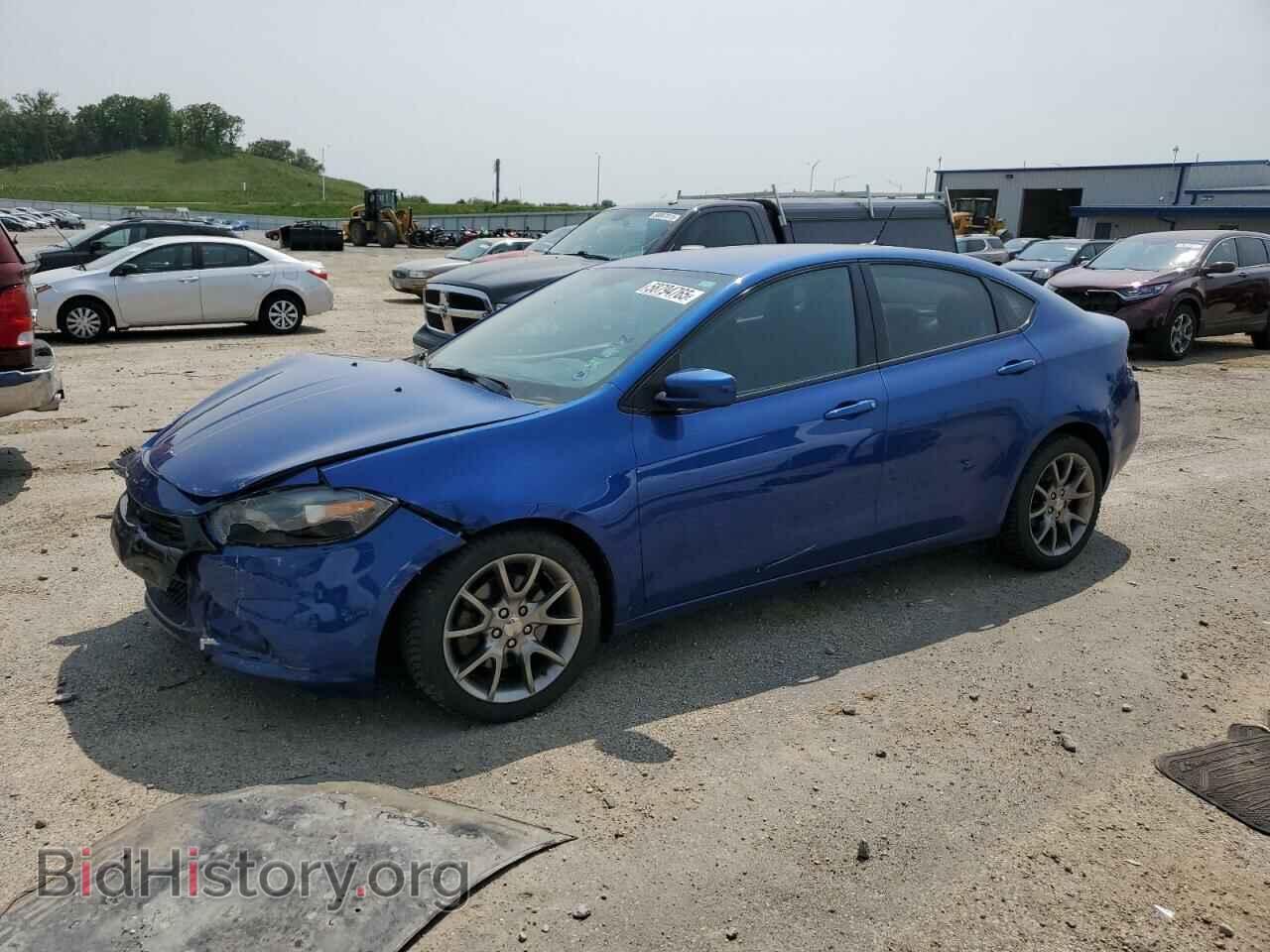 Фотография 1C3CDFBB3ED732579 - DODGE DART 2014