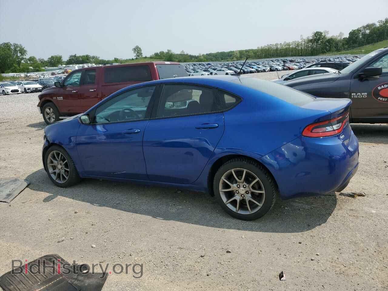2014 DODGE DART - VIN: 1C3CDFBB3ED732579 - Фото 2