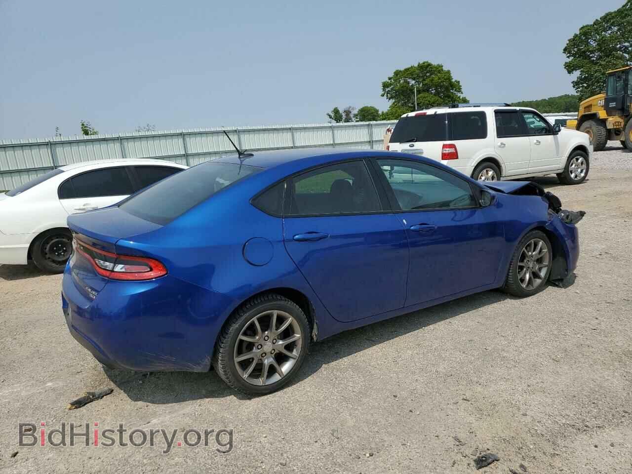 2014 DODGE DART - VIN: 1C3CDFBB3ED732579 - Фото 3