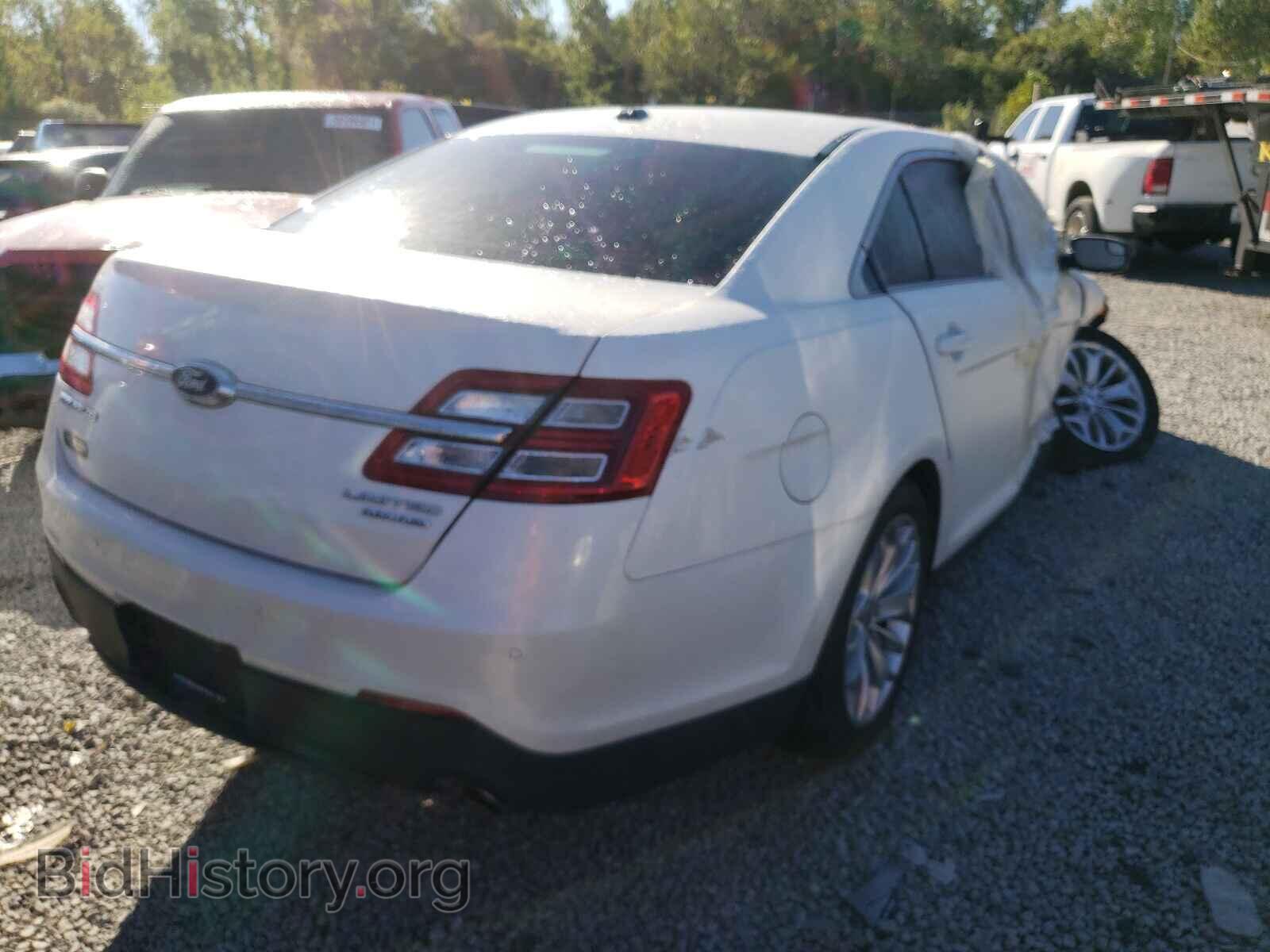2015 FORD TAURUS - VIN: 1FAHP2F85FG110460 - Фото 4