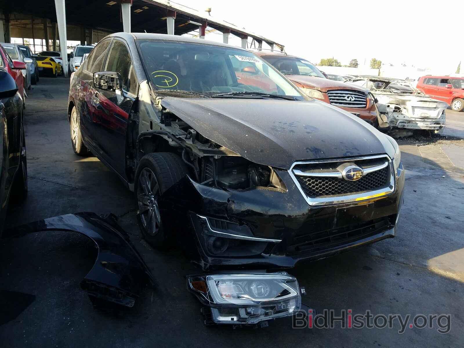 Photo JF1GJAB68GH013907 - SUBARU IMPREZA 2016