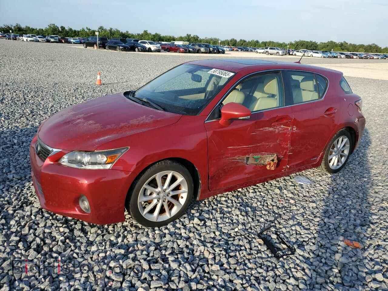 Photo JTHKD5BH8D2152985 - LEXUS CT 200 2013