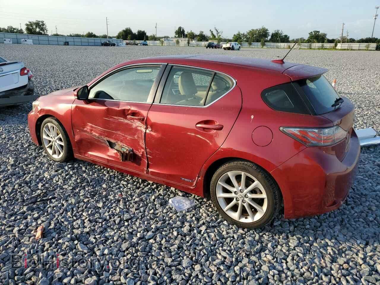 2013 LEXUS CT 200 - VIN: JTHKD5BH8D2152985 - Photo 2