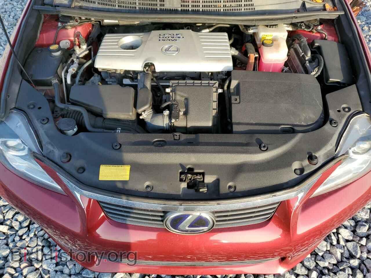 2013 LEXUS CT 200 - VIN: JTHKD5BH8D2152985 - Photo 11