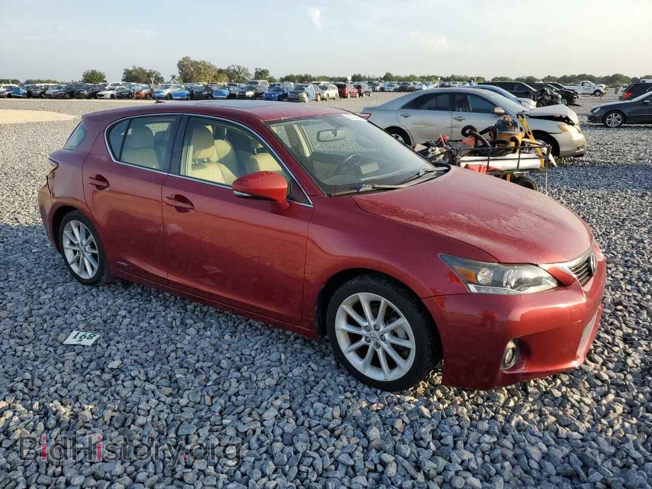 2013 LEXUS CT 200 - VIN: JTHKD5BH8D2152985 - Photo 4