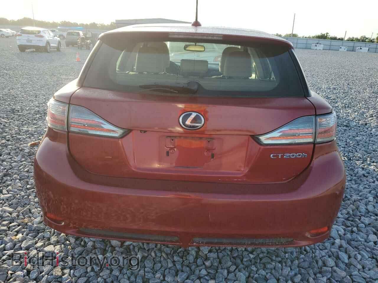 2013 LEXUS CT 200 - VIN: JTHKD5BH8D2152985 - Photo 6