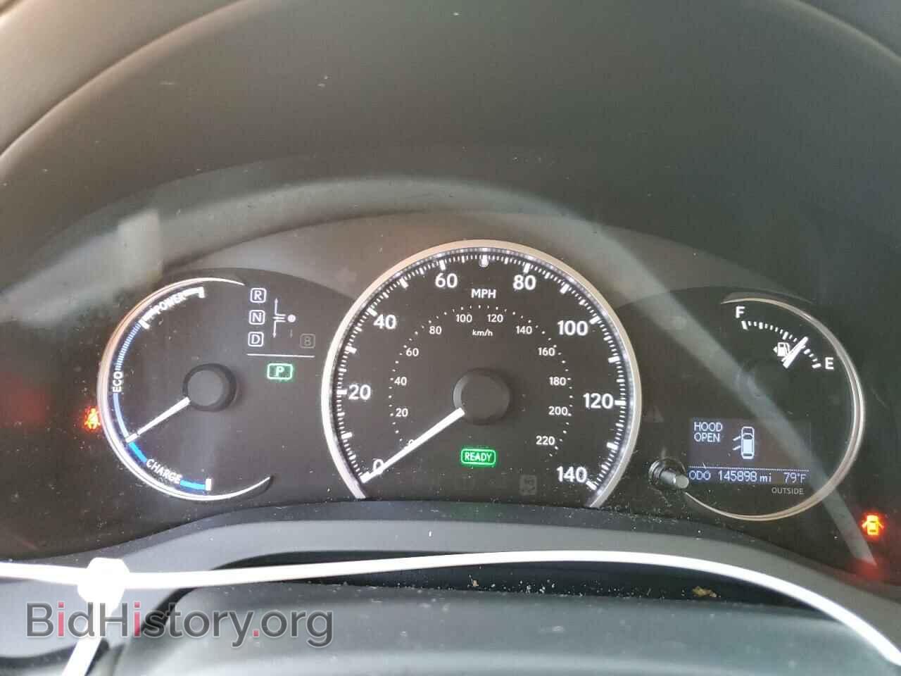 2013 LEXUS CT 200 - VIN: JTHKD5BH8D2152985 - Photo 9