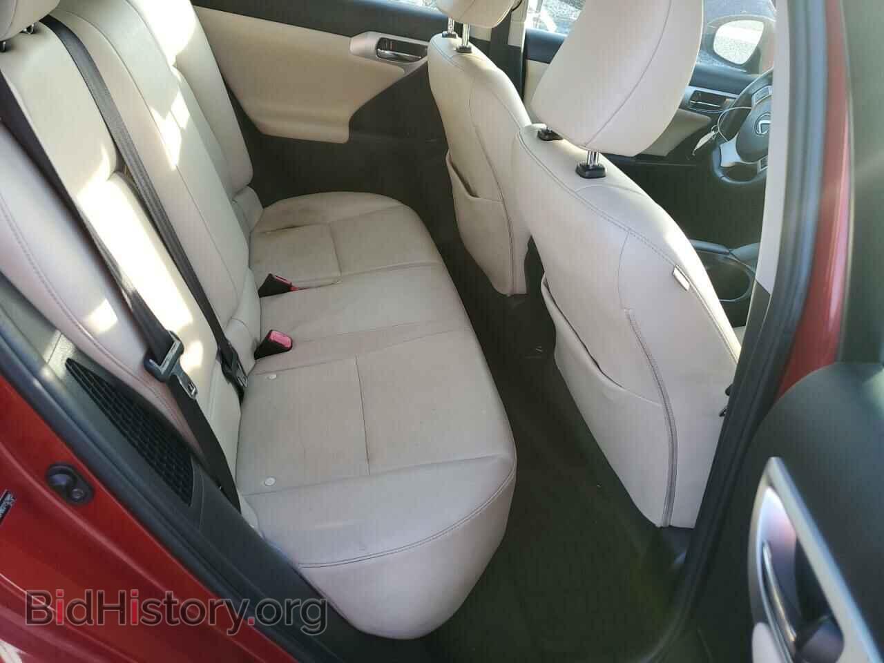 2013 LEXUS CT 200 - VIN: JTHKD5BH8D2152985 - Photo 10